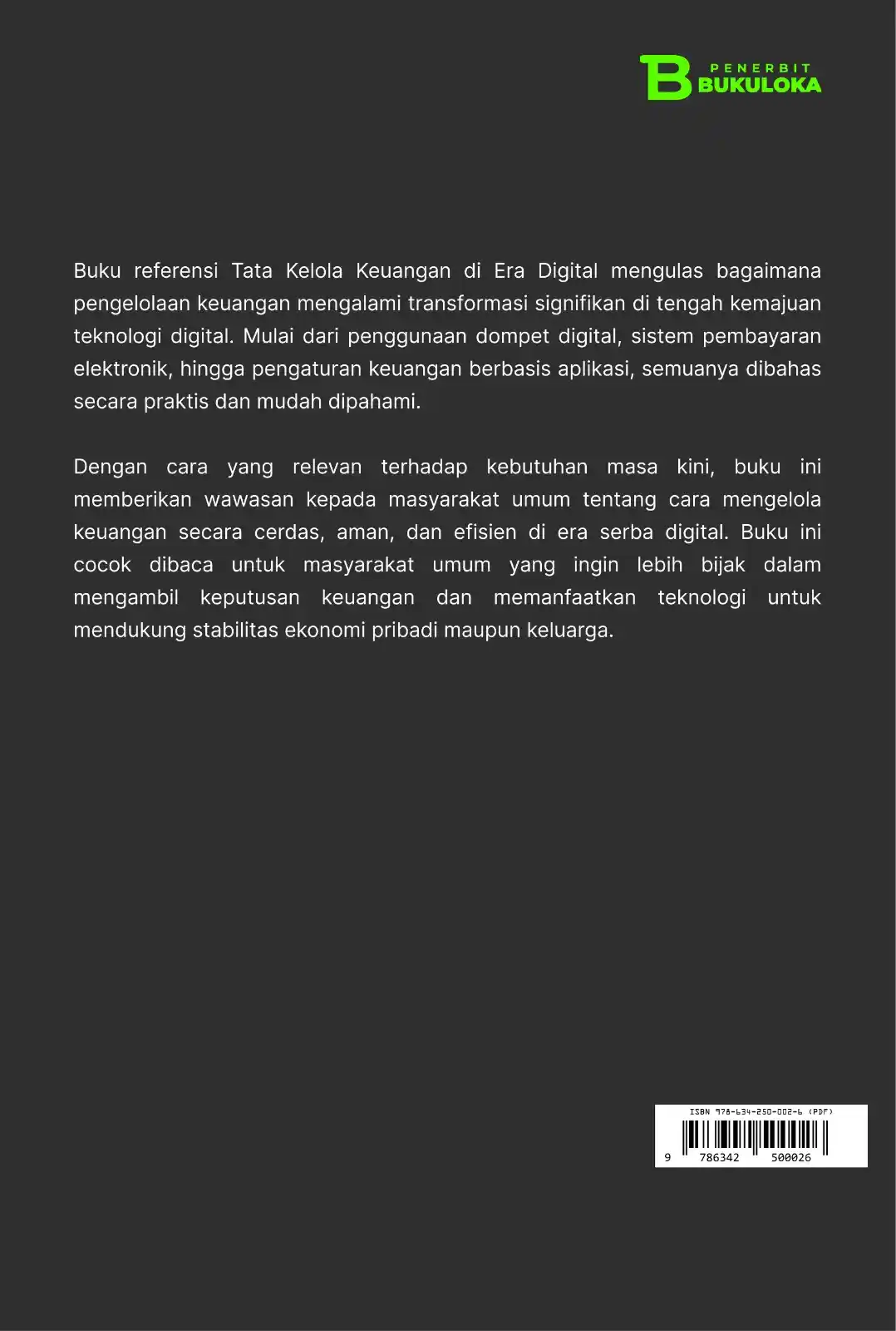 Tata Kelola Keuangan di Era Digital 