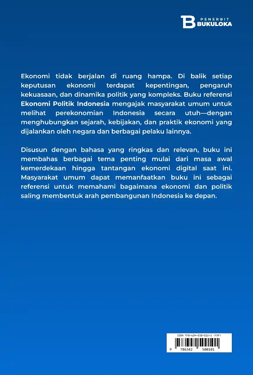 Ekonomi Politik Indonesia 