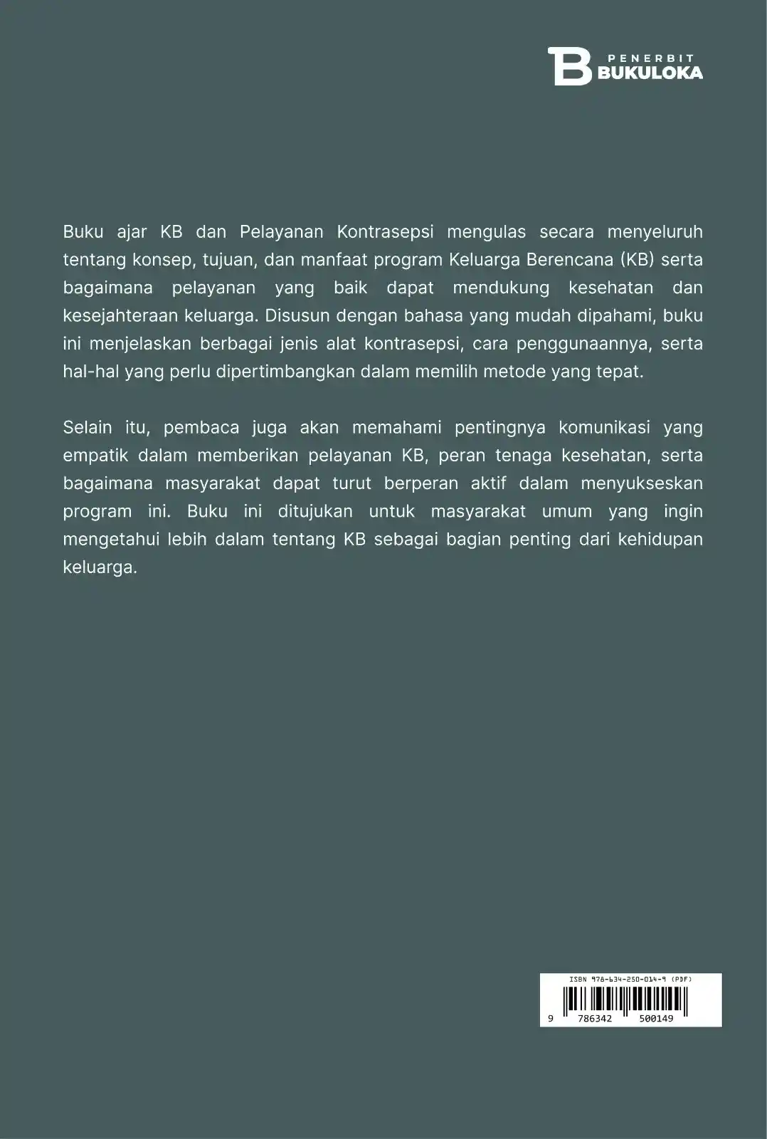 KB dan Pelayanan Kontrasepsi
