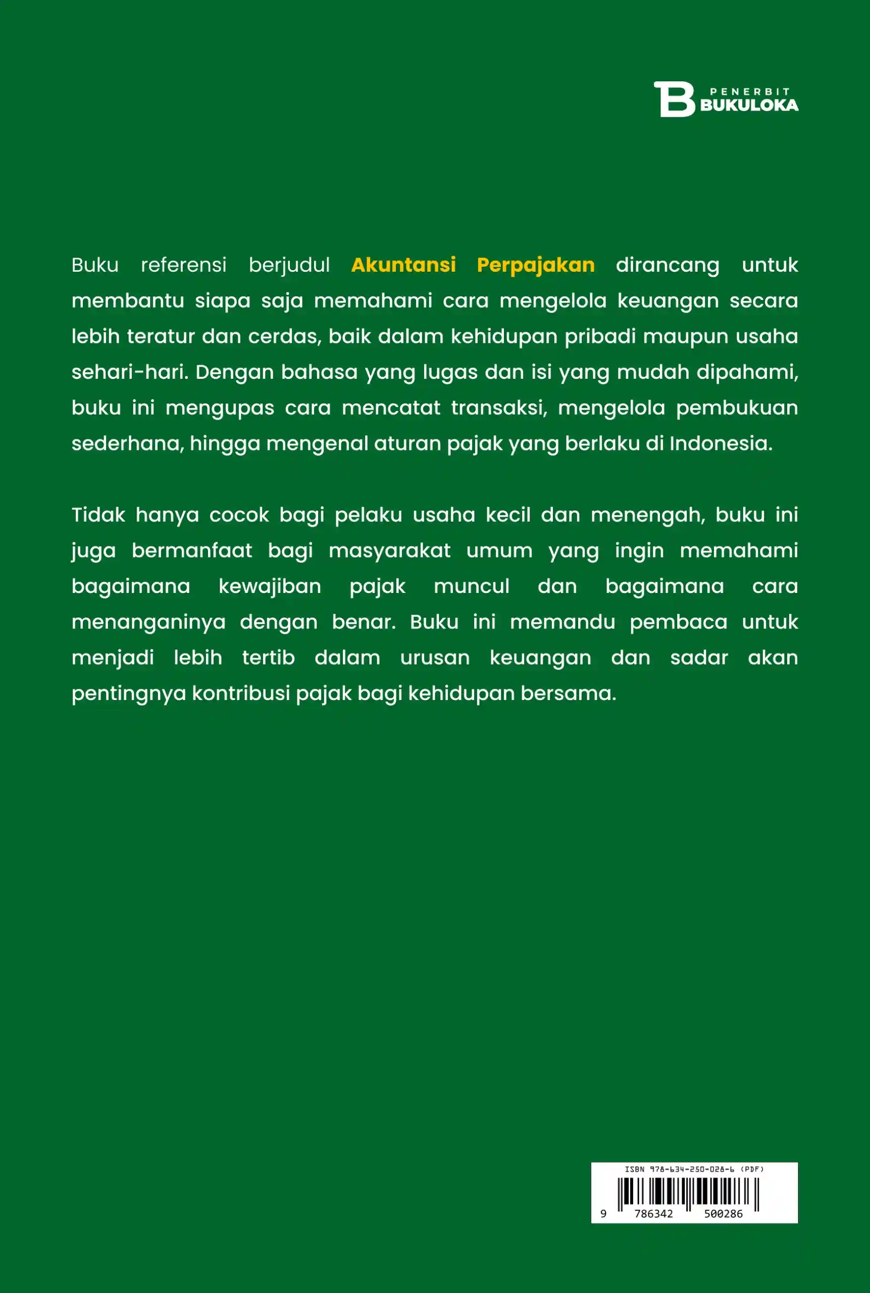 Akuntansi Perpajakan 
