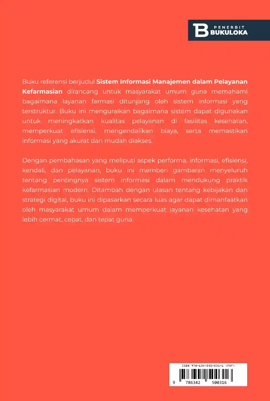 Sistem Informasi Manajemen dalam Pelayanan Kefarmasian 