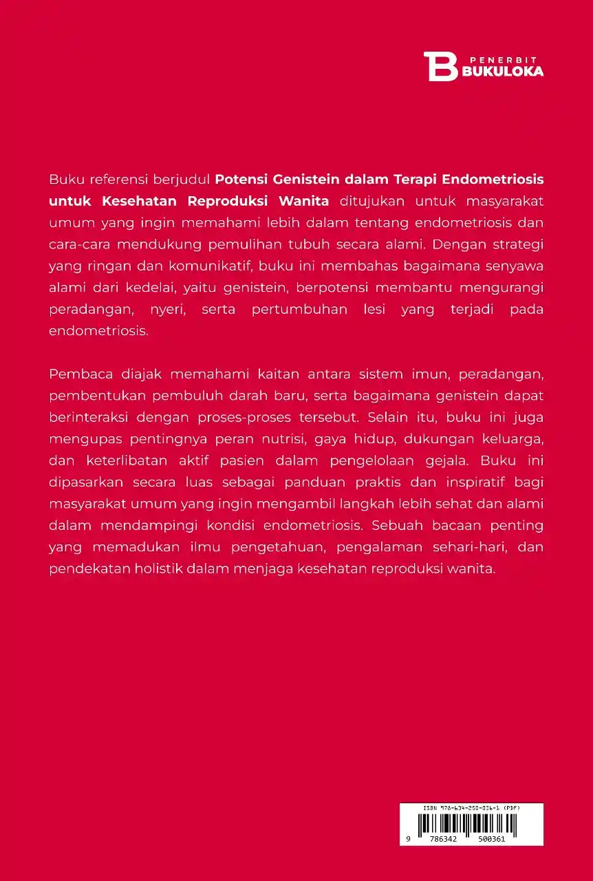 Potensi Genistein dalam Terapi Endometriosis untuk Kesehatan Reproduksi Wanita 