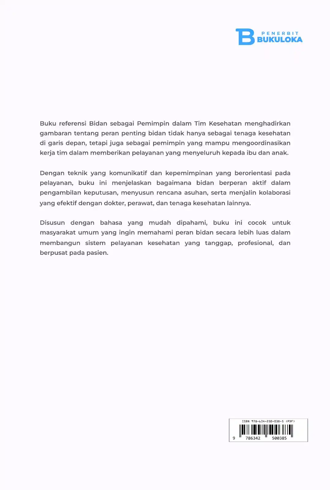 Bidan sebagai Pemimpin dalam Tim Kesehatan