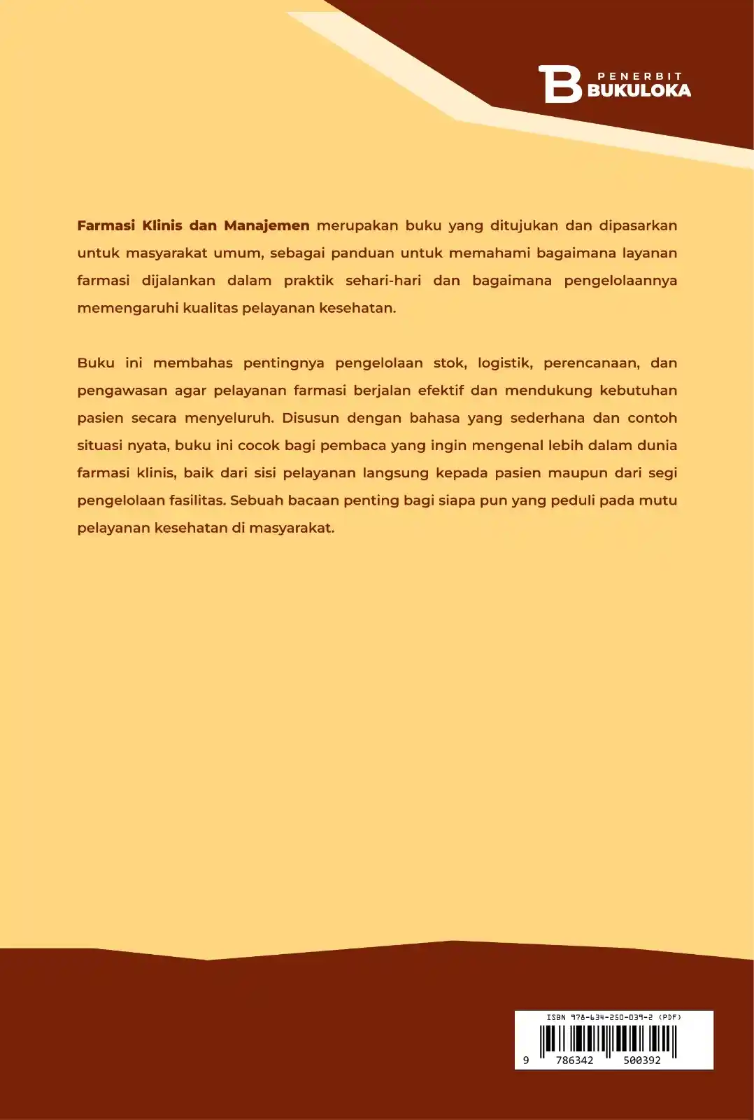 Farmasi Klinis dan Manajemen