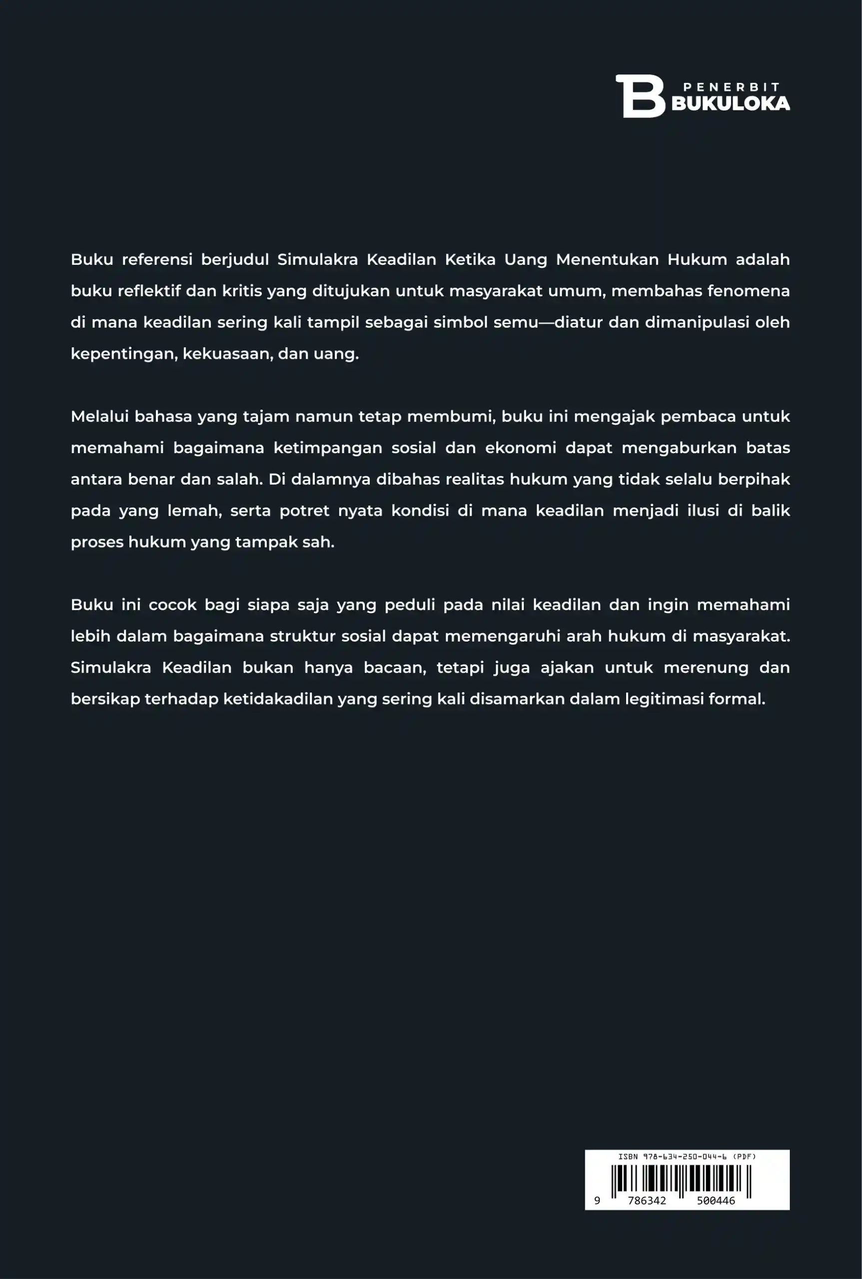 Simulakra Keadilan Ketika Uang Menentukan Hukum
