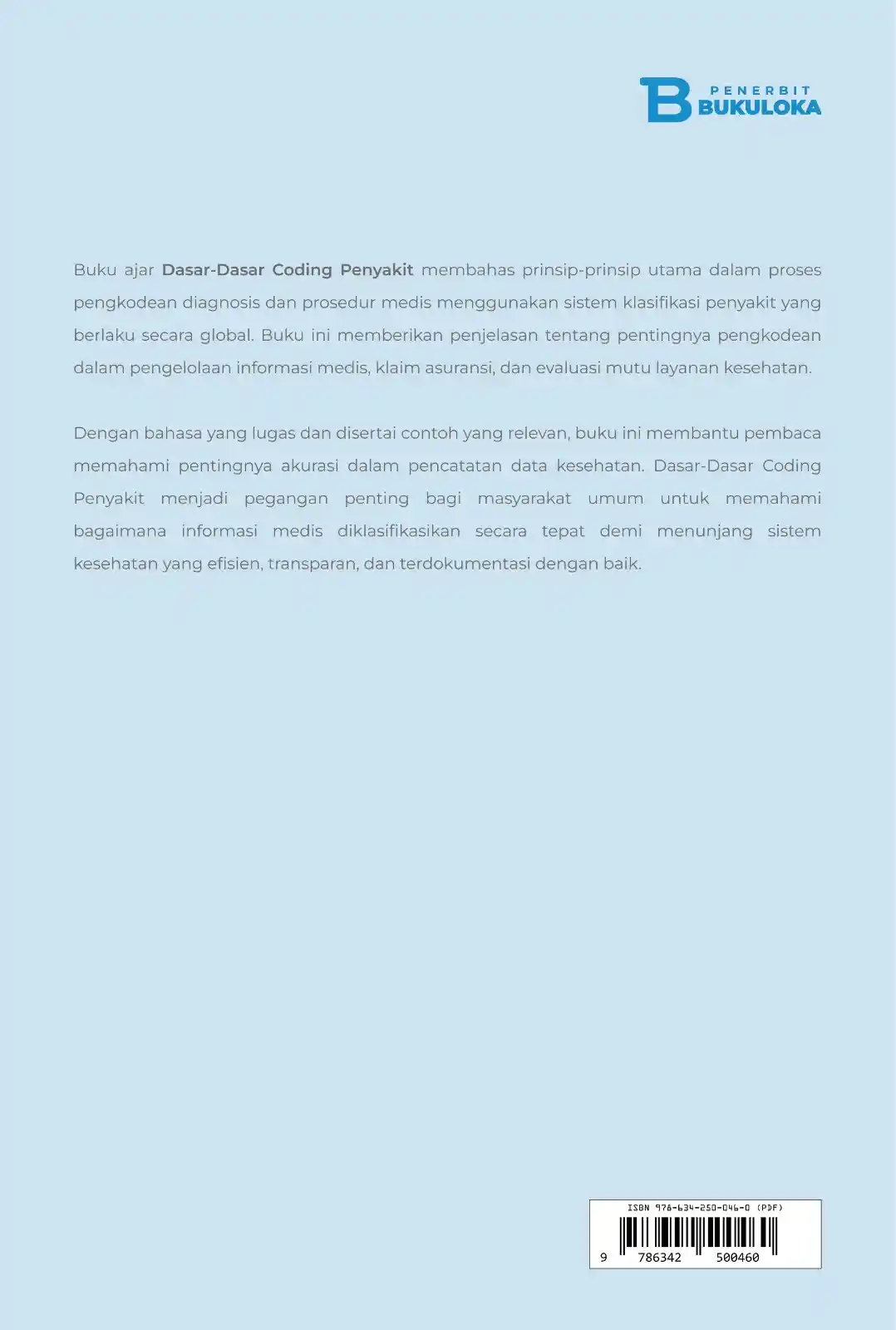 Dasar-Dasar Coding Penyakit 