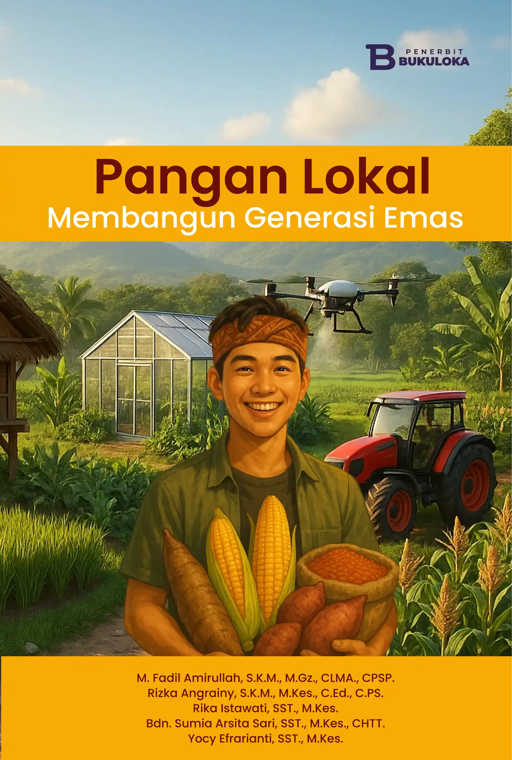 Pangan Lokal Membangun Generasi Emas