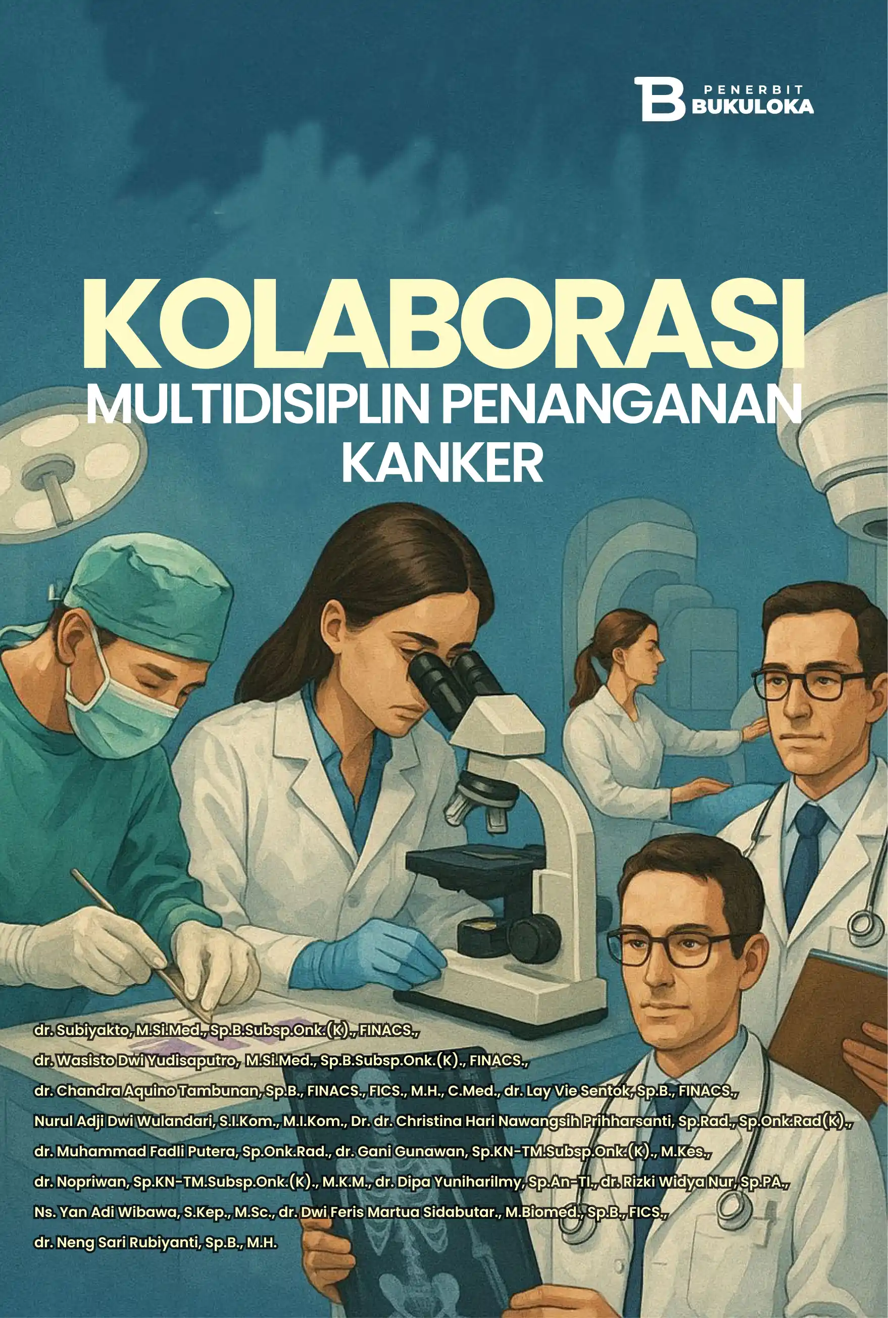 Kolaborasi Multidisiplin Penanganan Kanker 