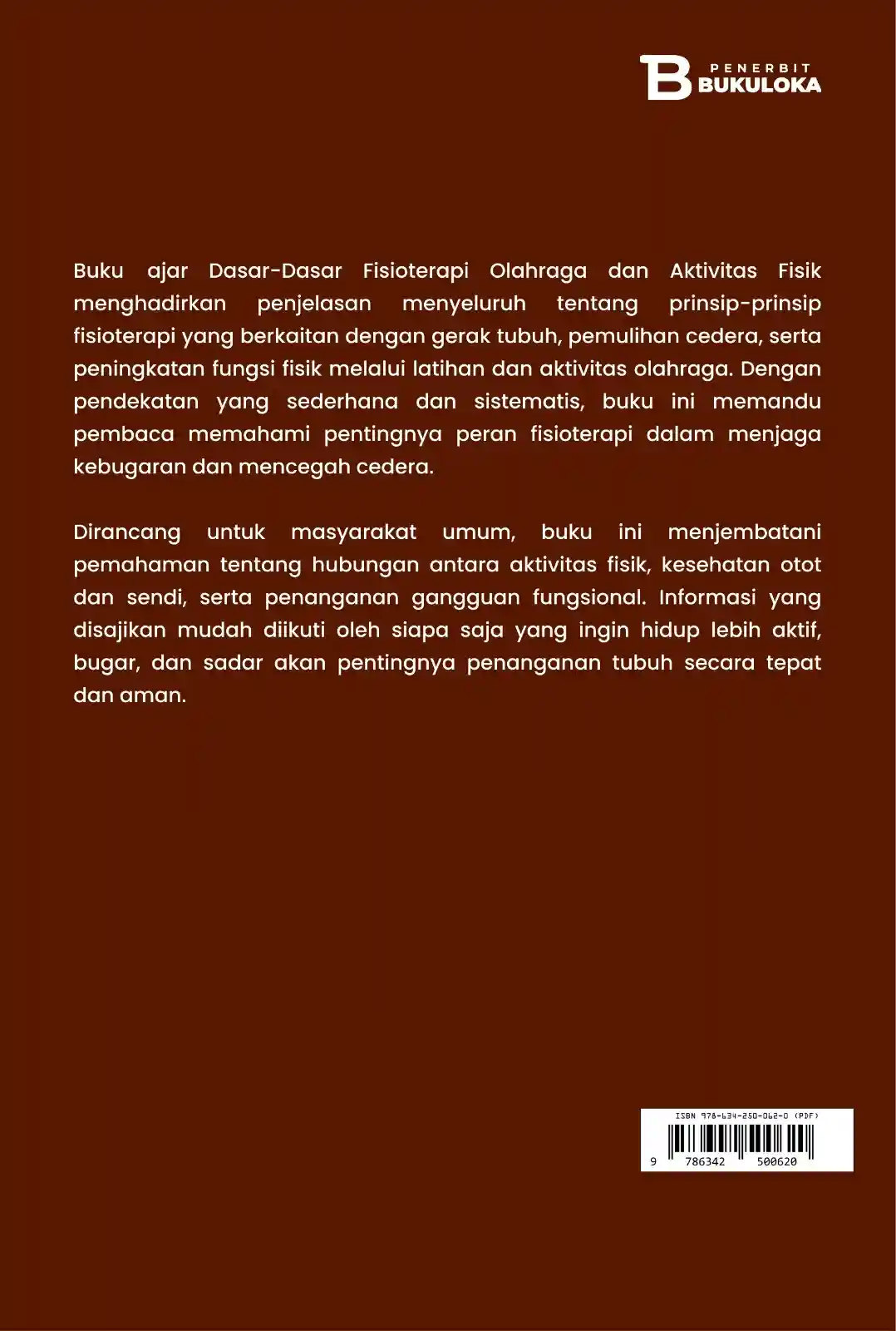 Dasar-Dasar Fisioterapi Olahraga dan Aktivitas Fisik 