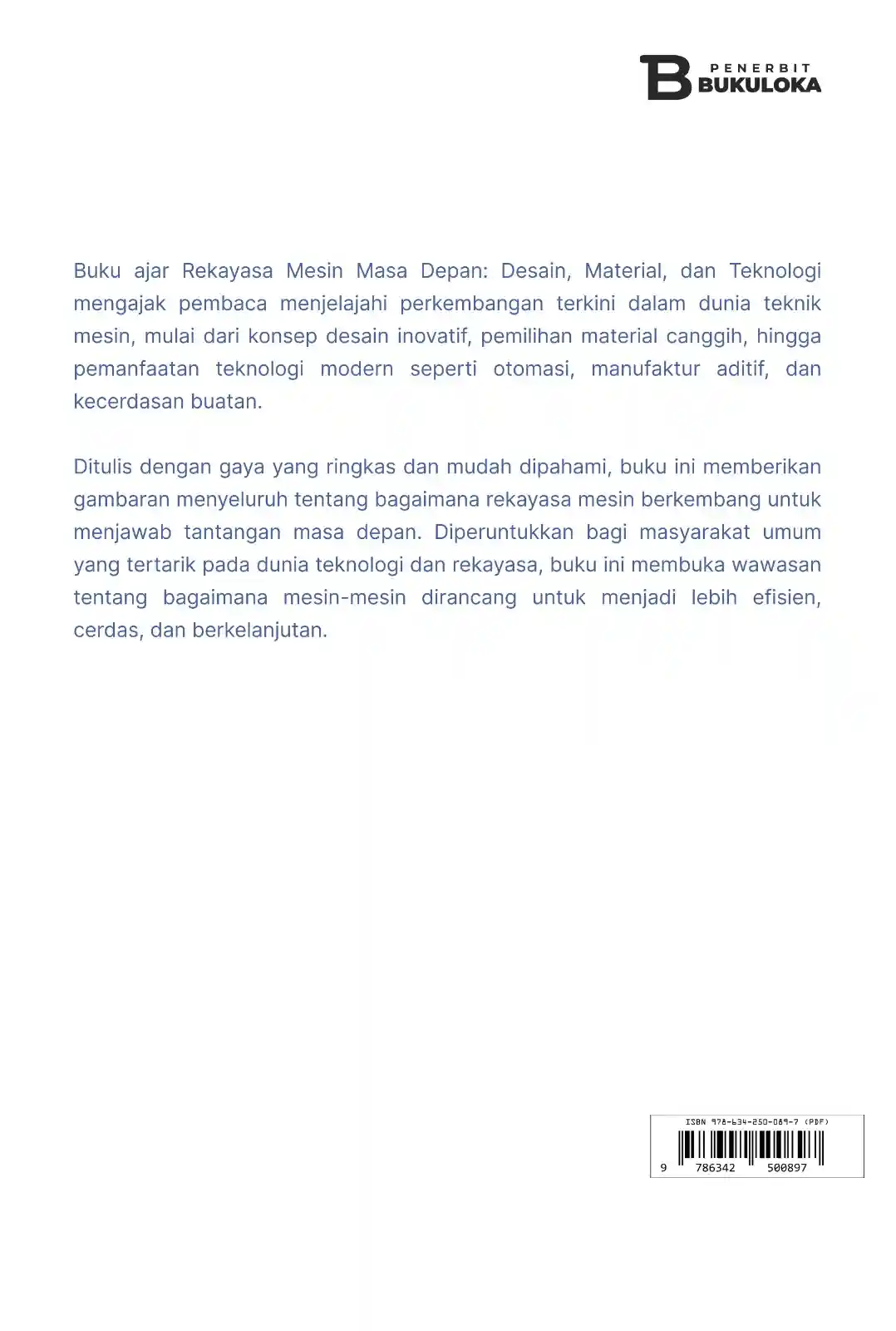 Rekayasa Mesin Masa Depan: Desain, Material, dan Teknologi 