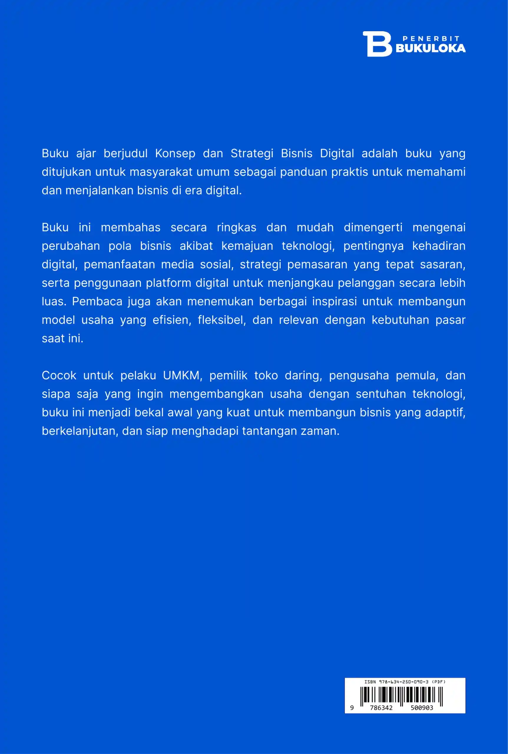 Konsep dan Strategi Bisnis Digital