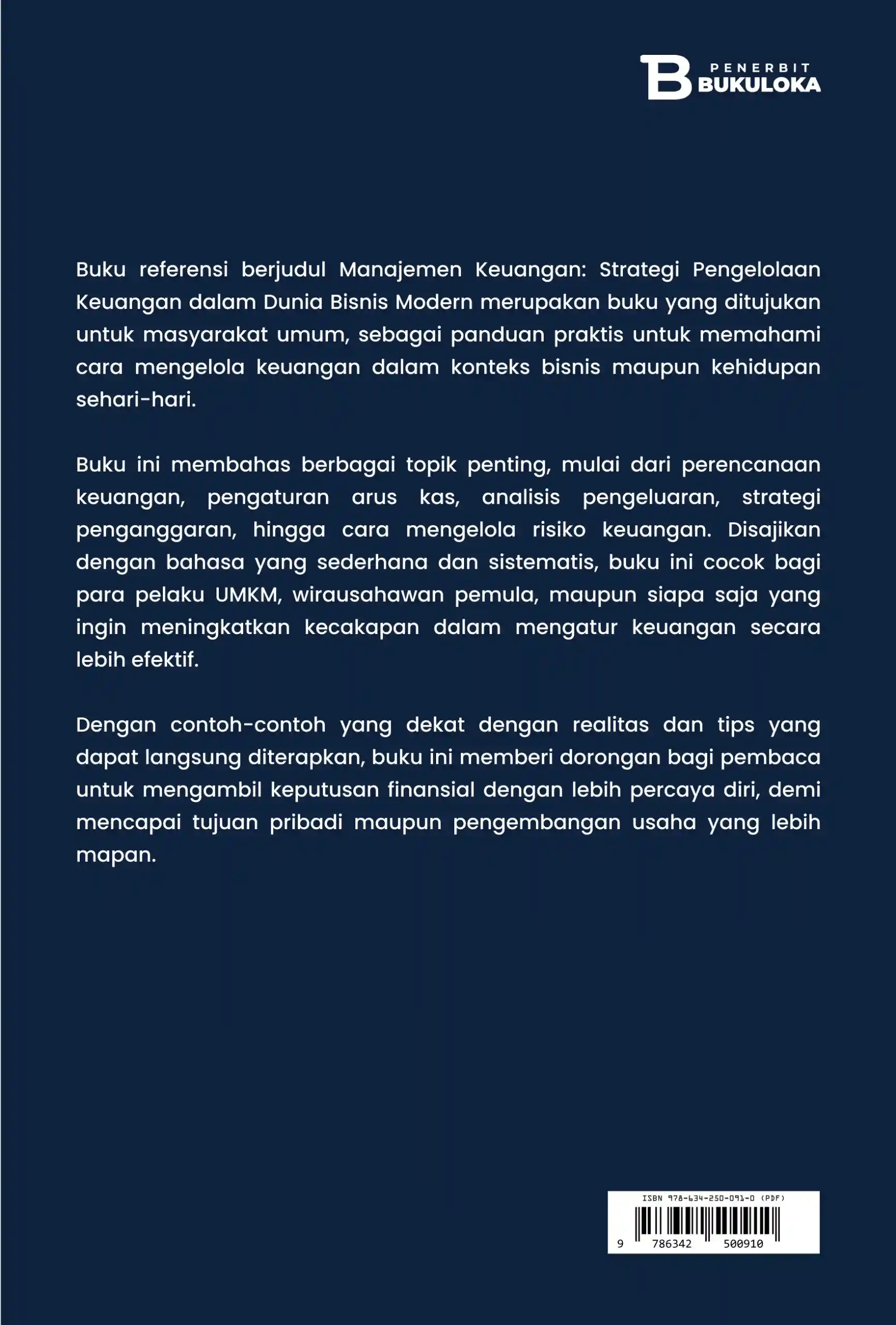 Manajemen Keuangan: Strategi Pengelolaan Keuangan dalam Dunia Bisnis Modern