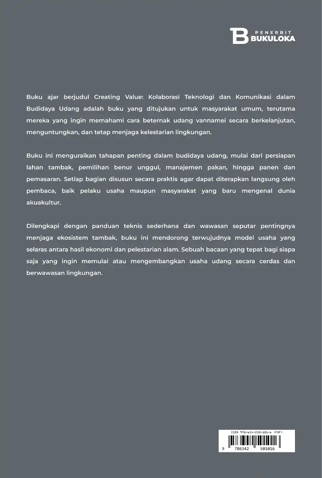 Creating Value: Kolaborasi Teknologi dan Komunikasi dalam Budidaya Udang