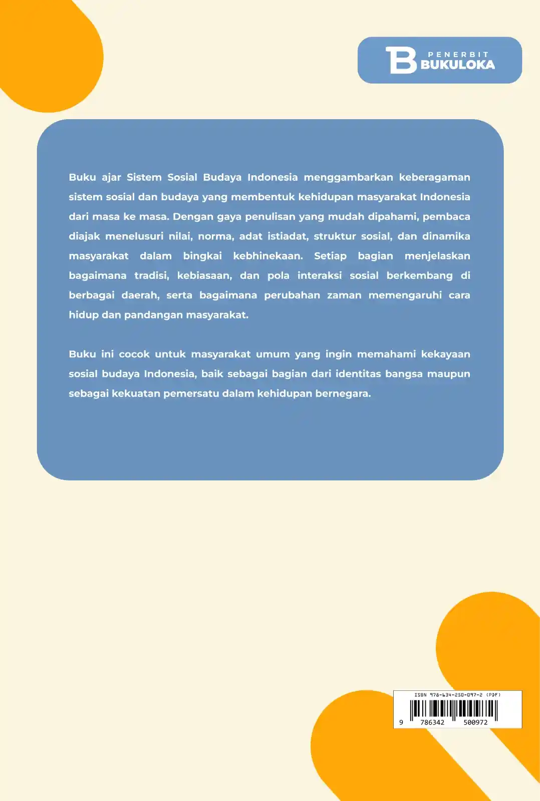Sistem Sosial Budaya Indonesia
