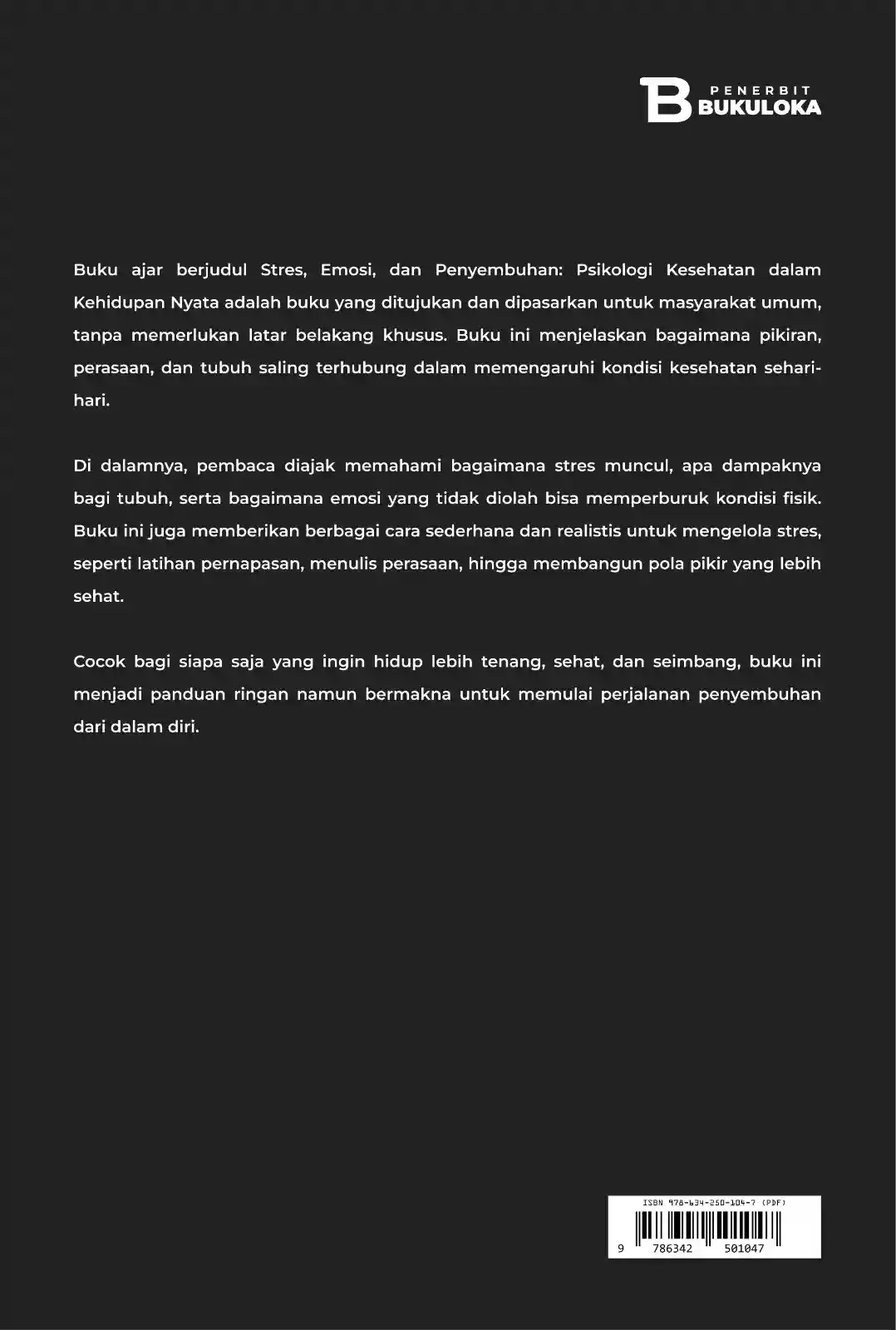 Stres, Emosi, dan Penyembuhan: Psikologi Kesehatan dalam Kehidupan Nyata