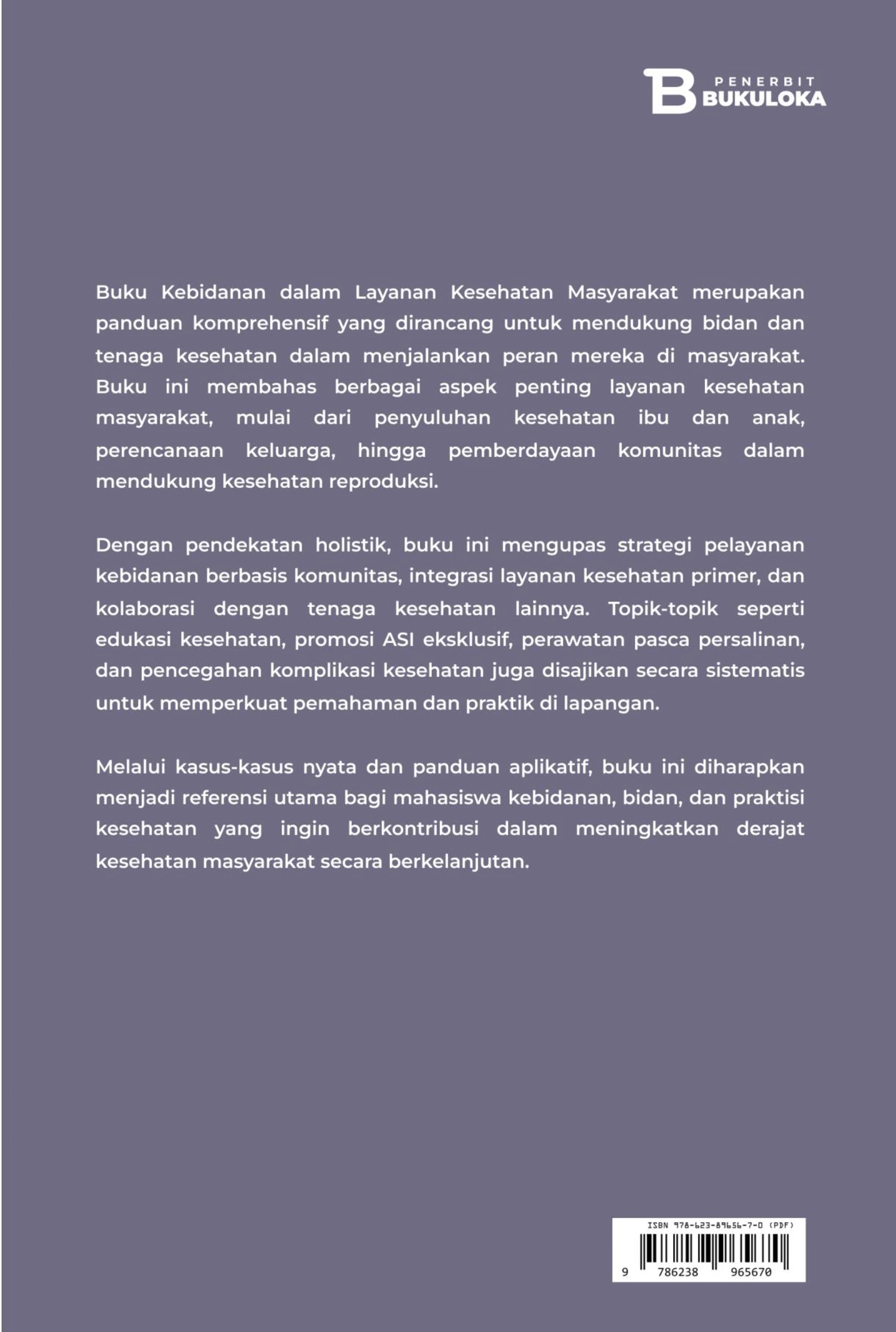  Kebidanan Dalam Layanan Kesehatan Masyarakat