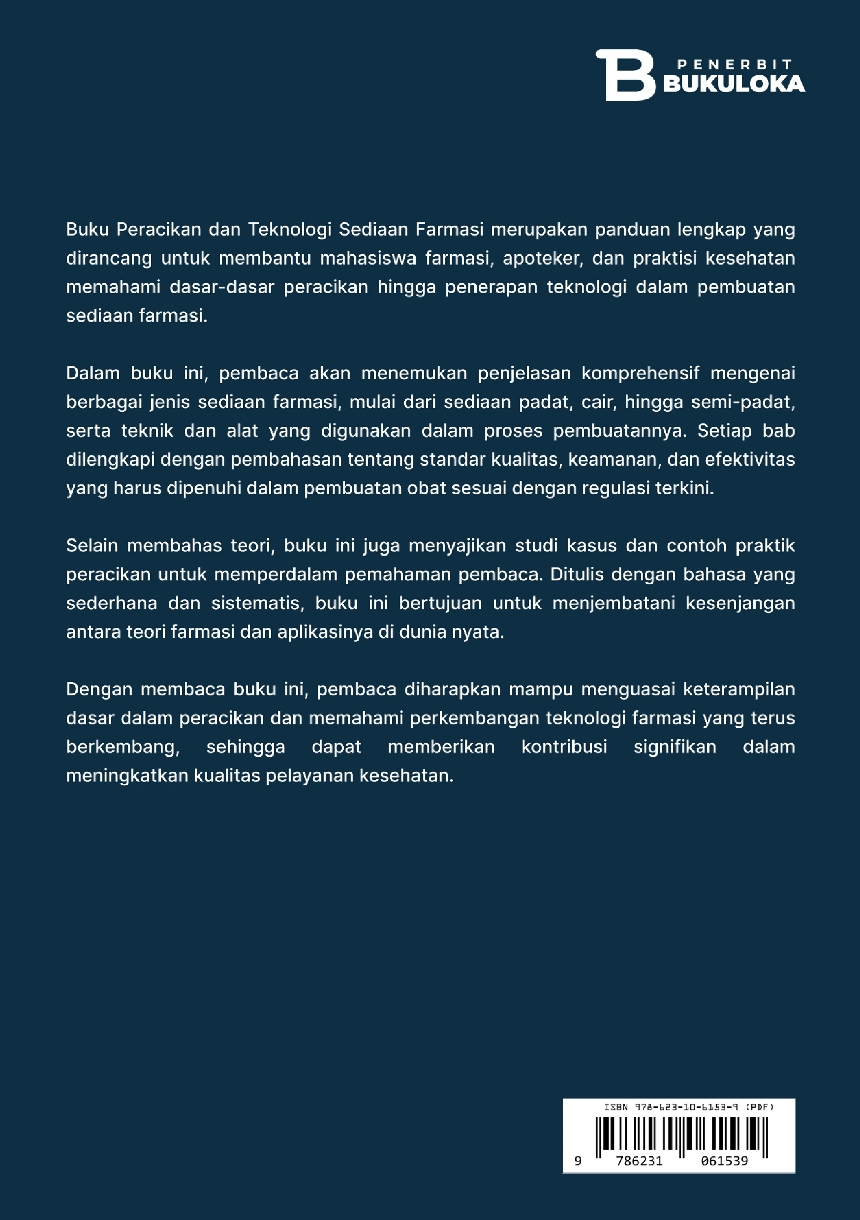 Peracikan Dan Teknologi Sediaan Farmasi