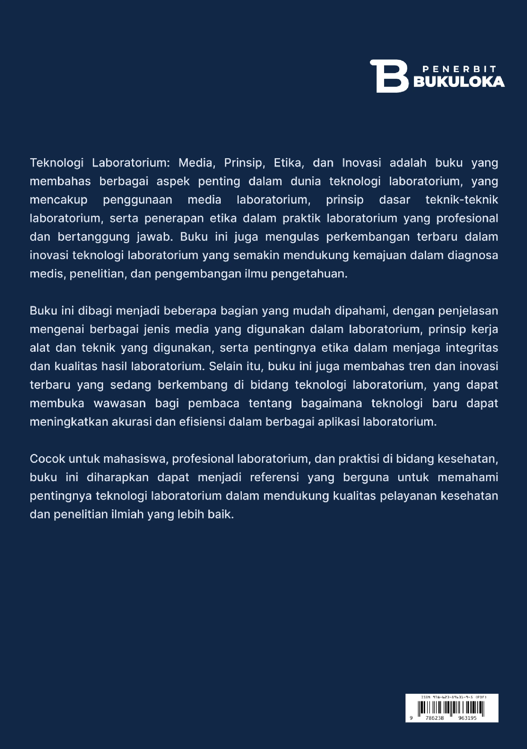 Teknologi Laboratorium: Medis, Prinsip, Etika, Dan Inovasi