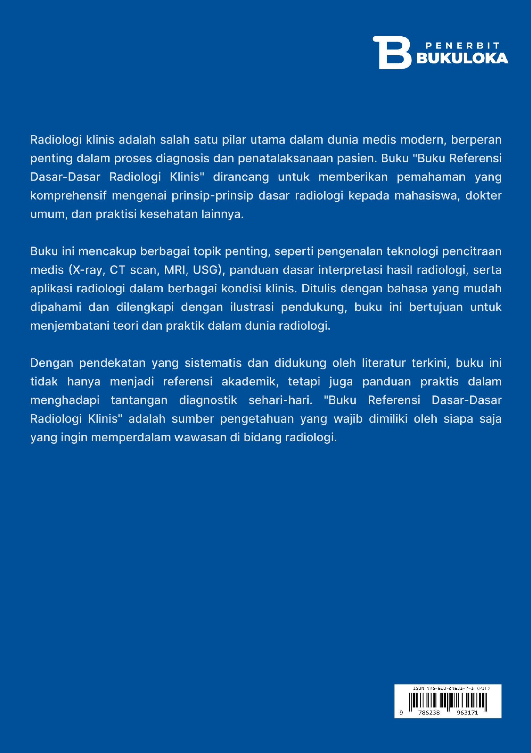 Buku Referensi Dasar-Dasar Radiologi Klinis