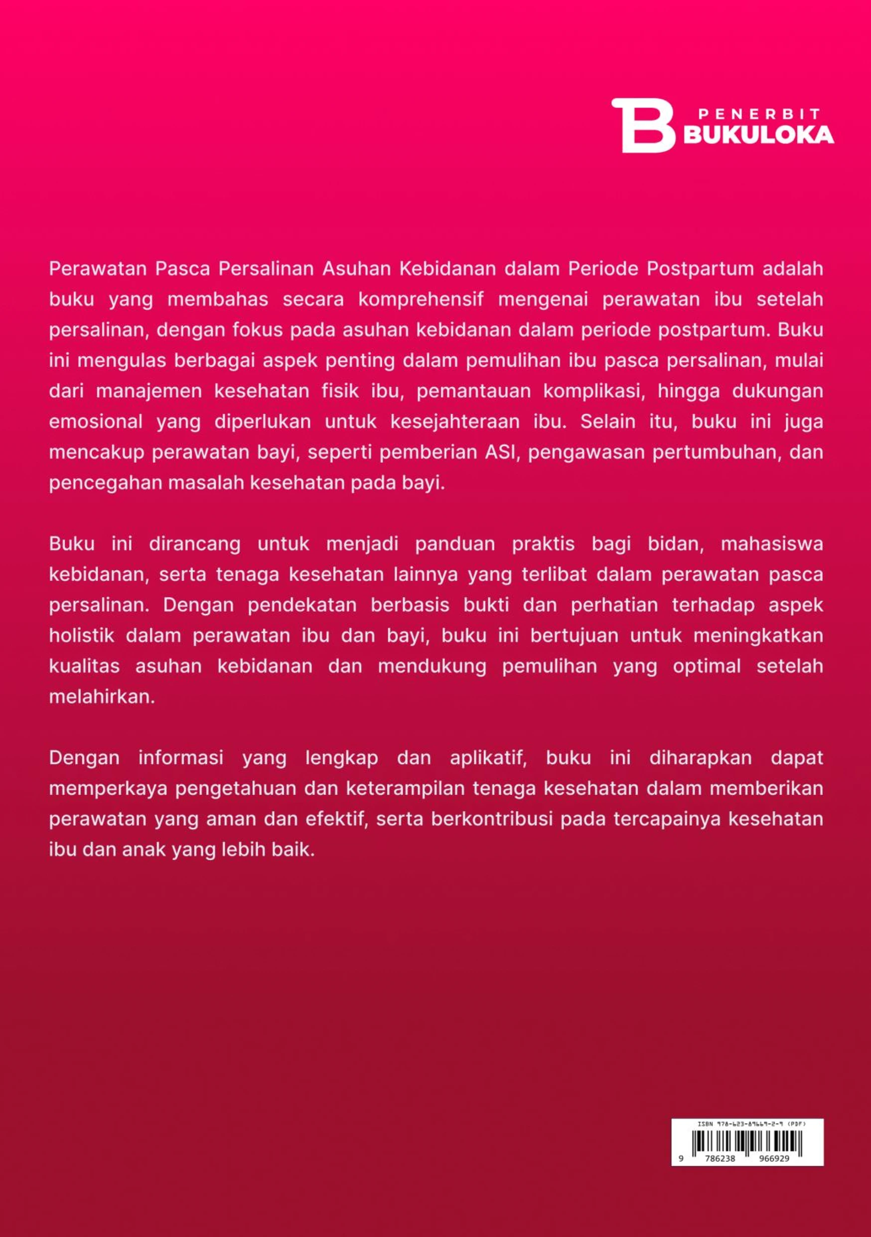 Perawatan Pasca Persalinan: Asuhan Kebidanan Dalam Periode Postpartum
