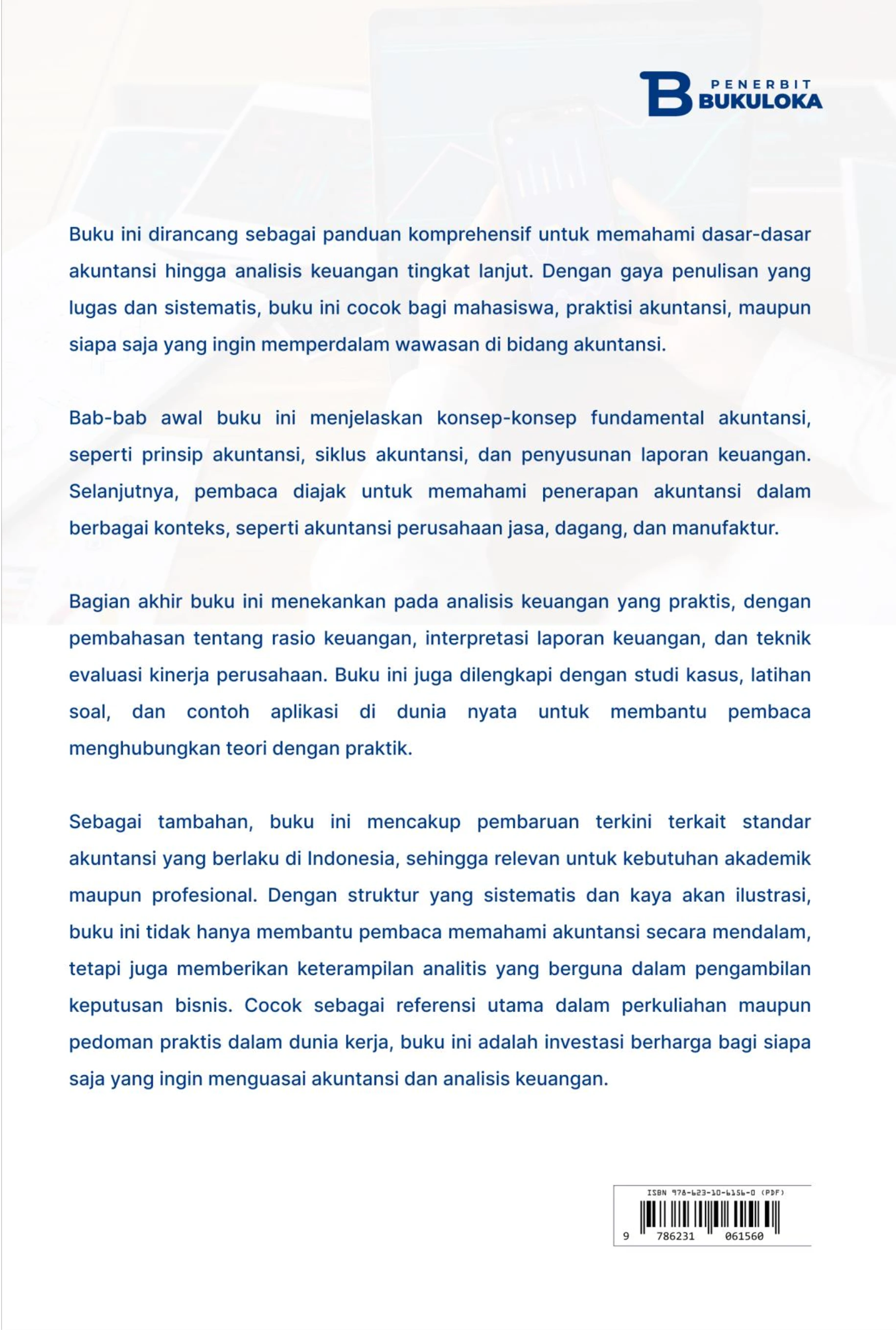 Buku Referensi Akuntansi: Konsep, Aplikasi, Dan Analisis Keuangan