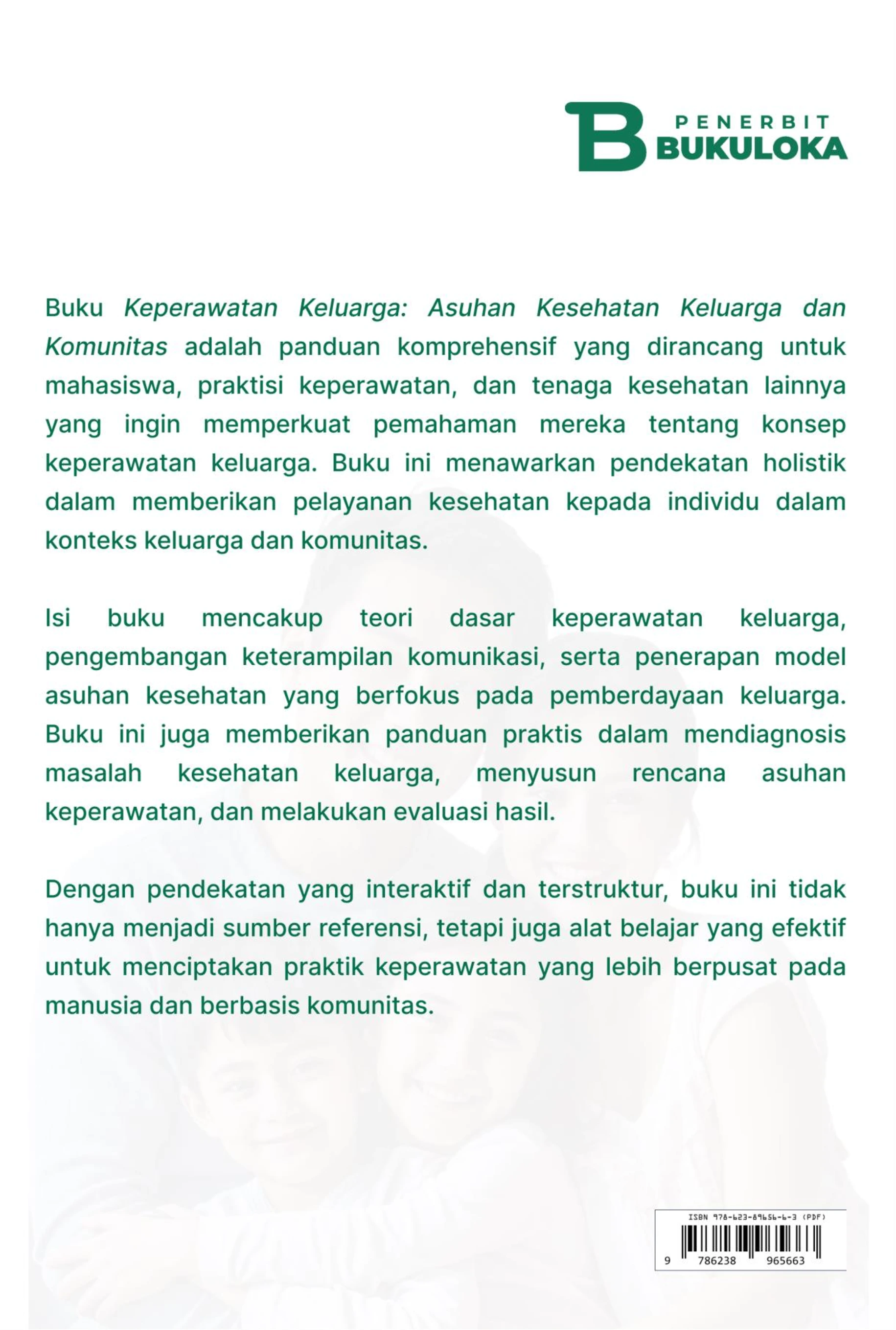 Keperawatan Keluarga: Asuhan Kesehatan Keluarga Dan Komunitas