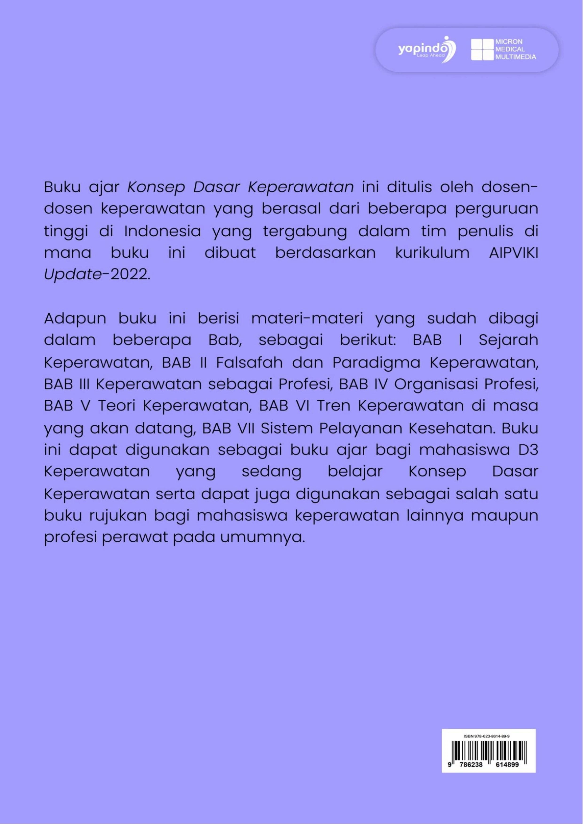 Konsep Dasar Keperawatan