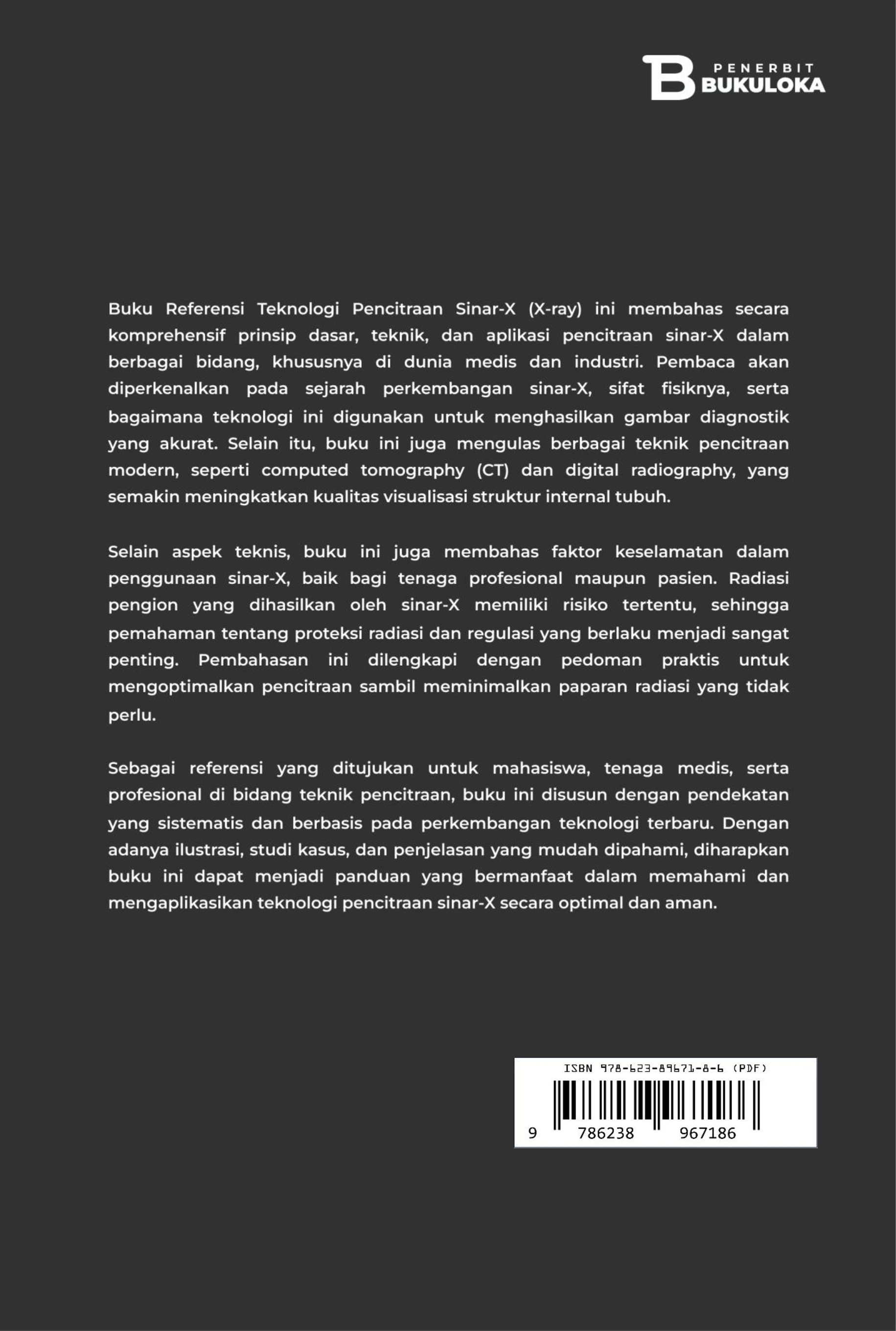 Buku Referensi Teknologi Pencitraan Sinar-X (X-ray)