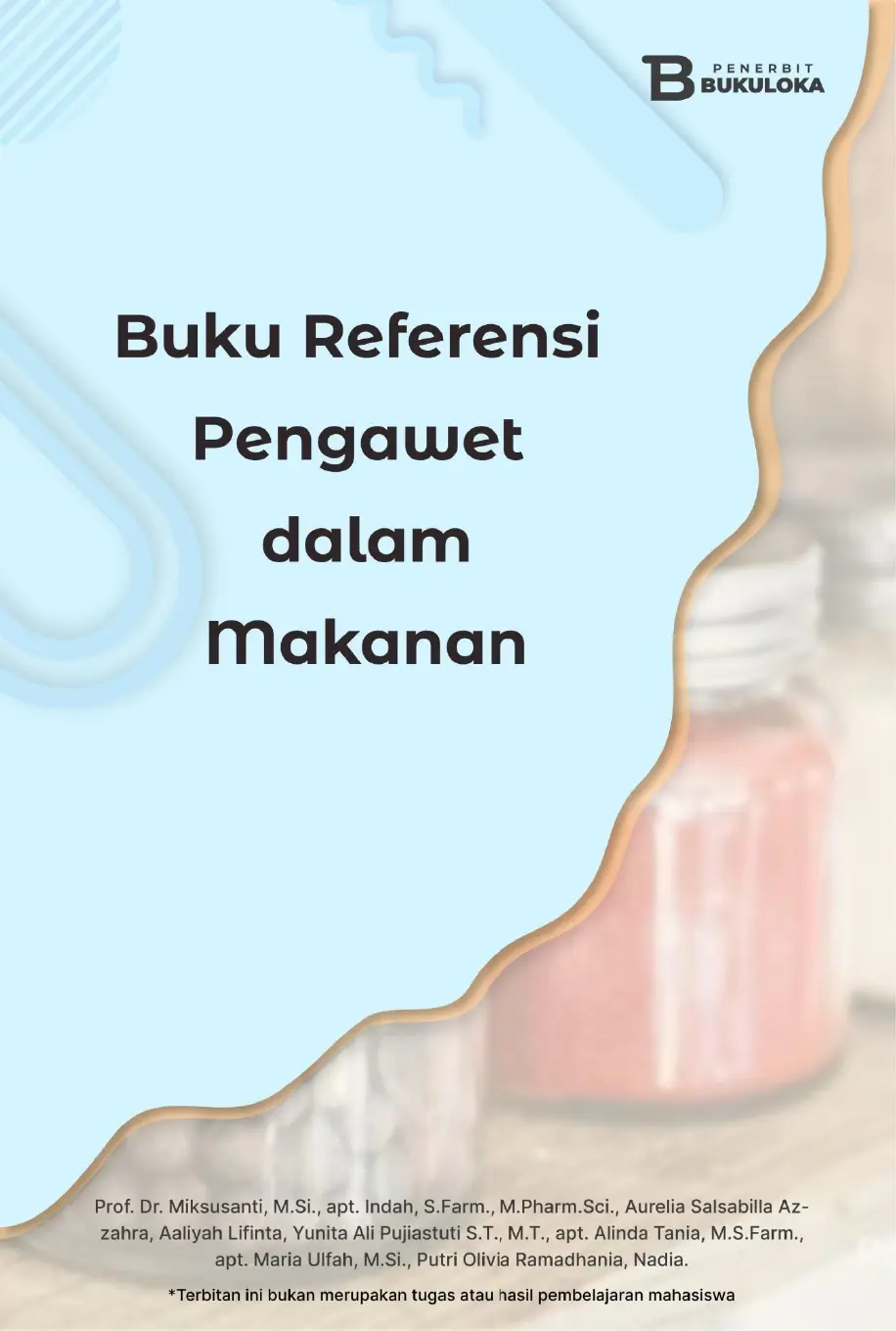 Buku Referensi Pengawet Dalam Makanan