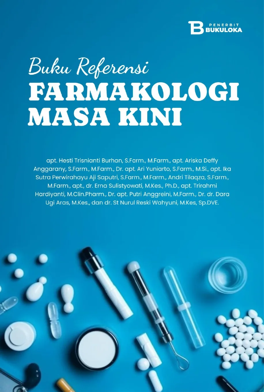 Buku Referensi Farmakologi Masa Kini