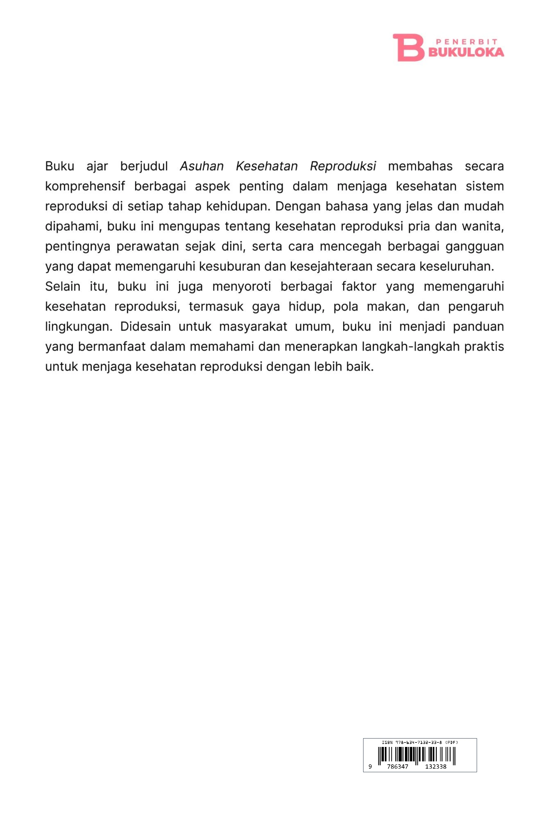 Asuhan Kesehatan Reproduksi