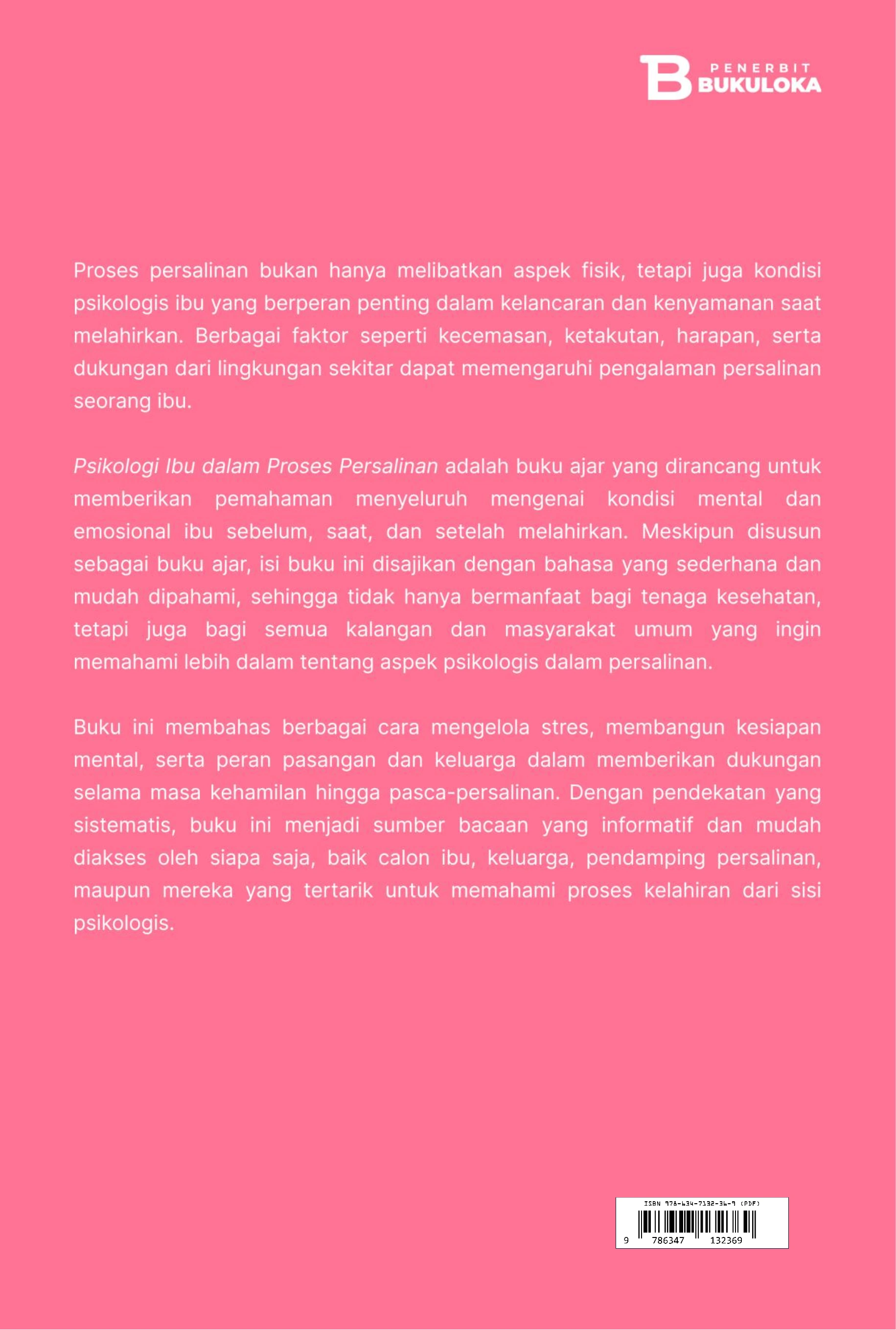 Psikologi Ibu dalam Proses Persalinan