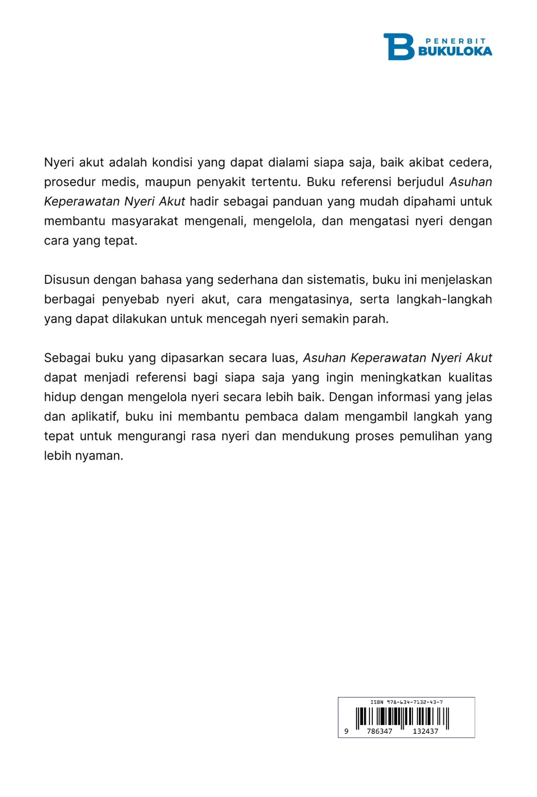 Asuhan Keperawatan Nyeri Akut