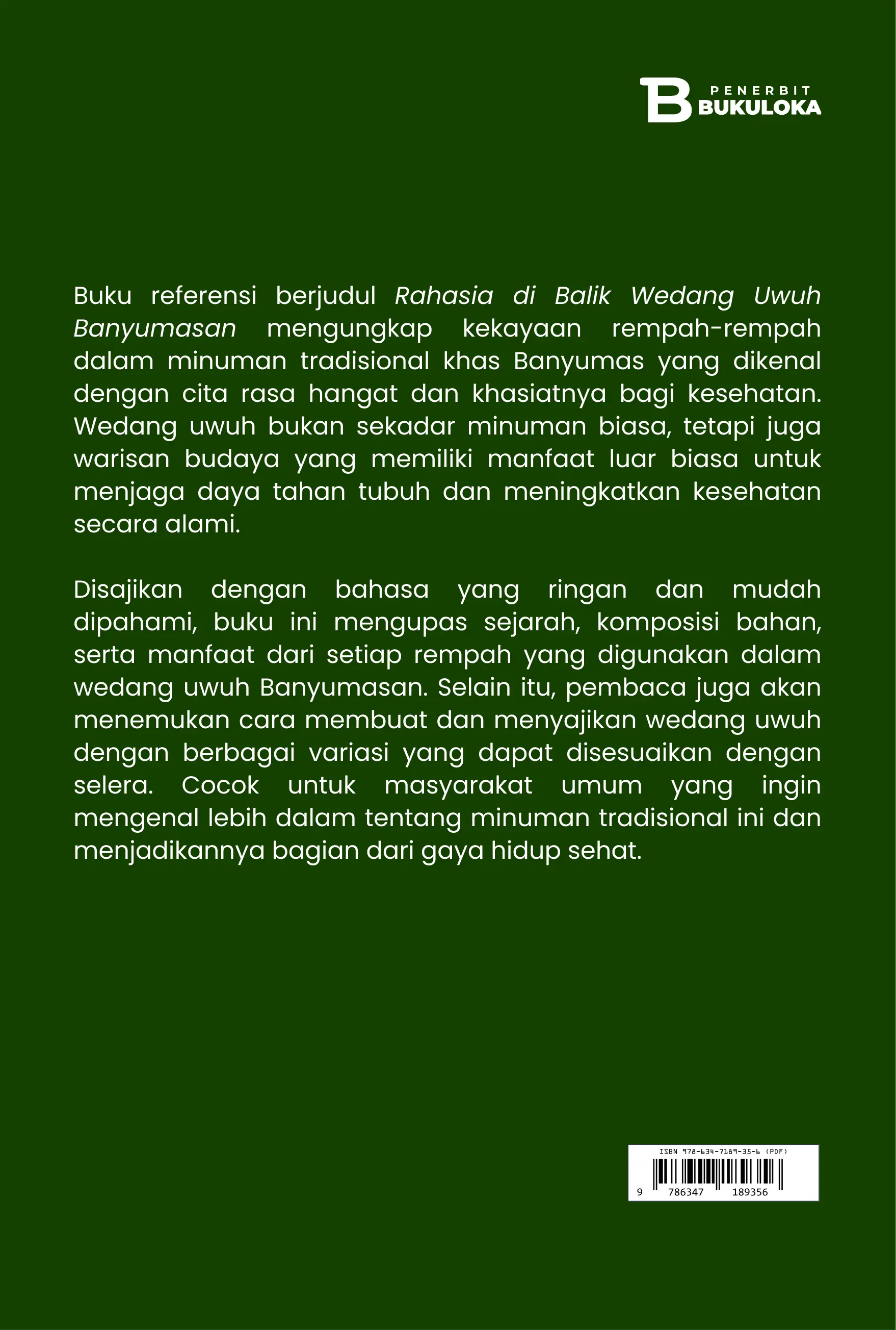 Rahasia di Balik Wedang Uwuh Banyumasan 