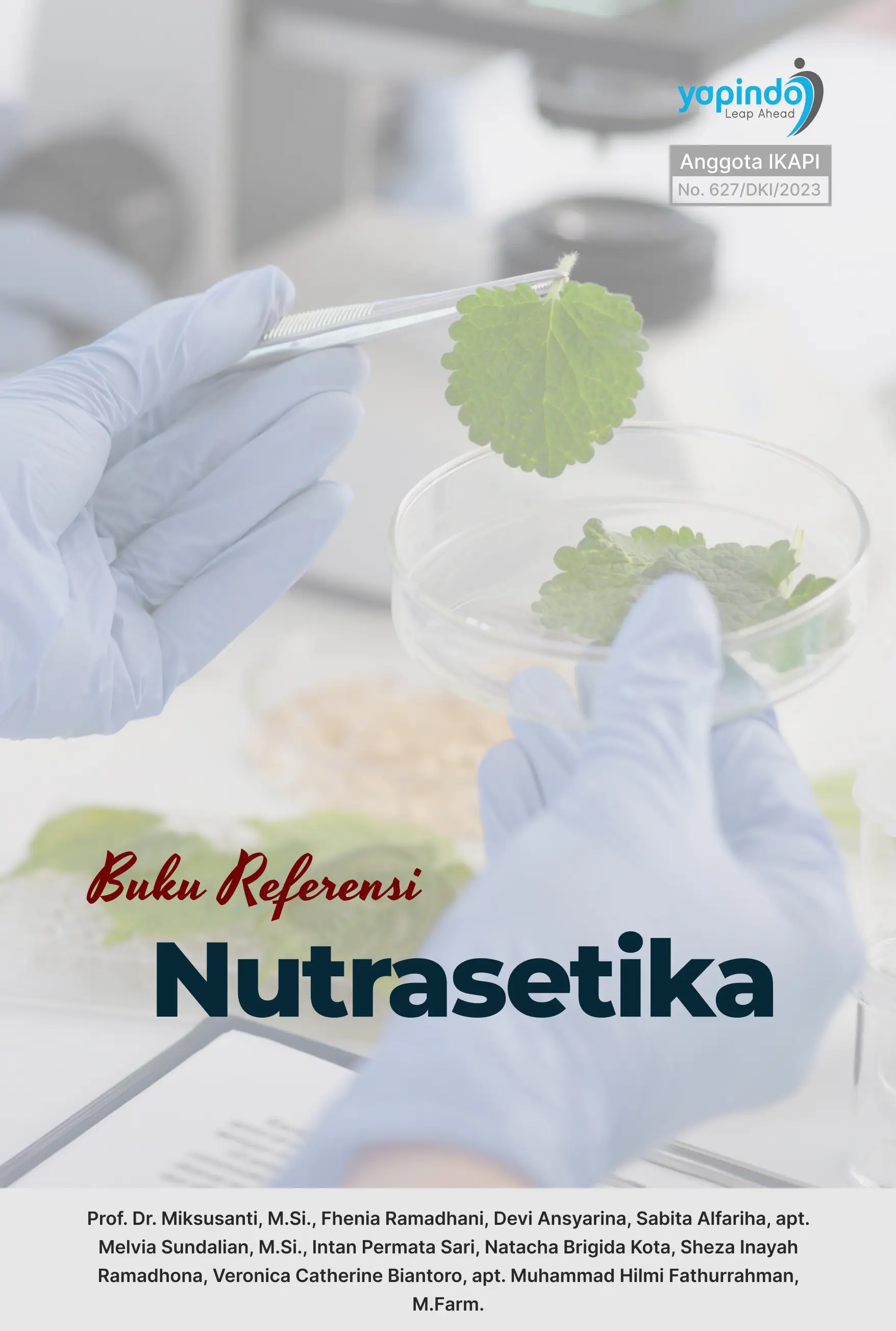 Buku Referensi Nutrasetika