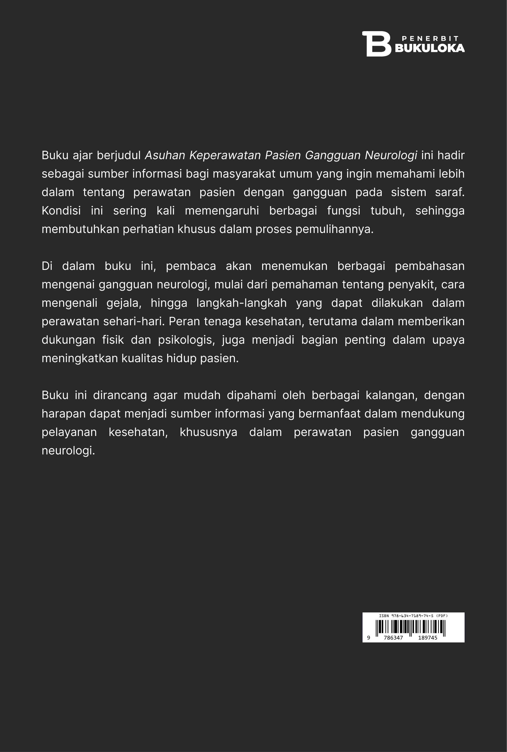 Asuhan Keperawatan Pasien Gangguan Neurologi
