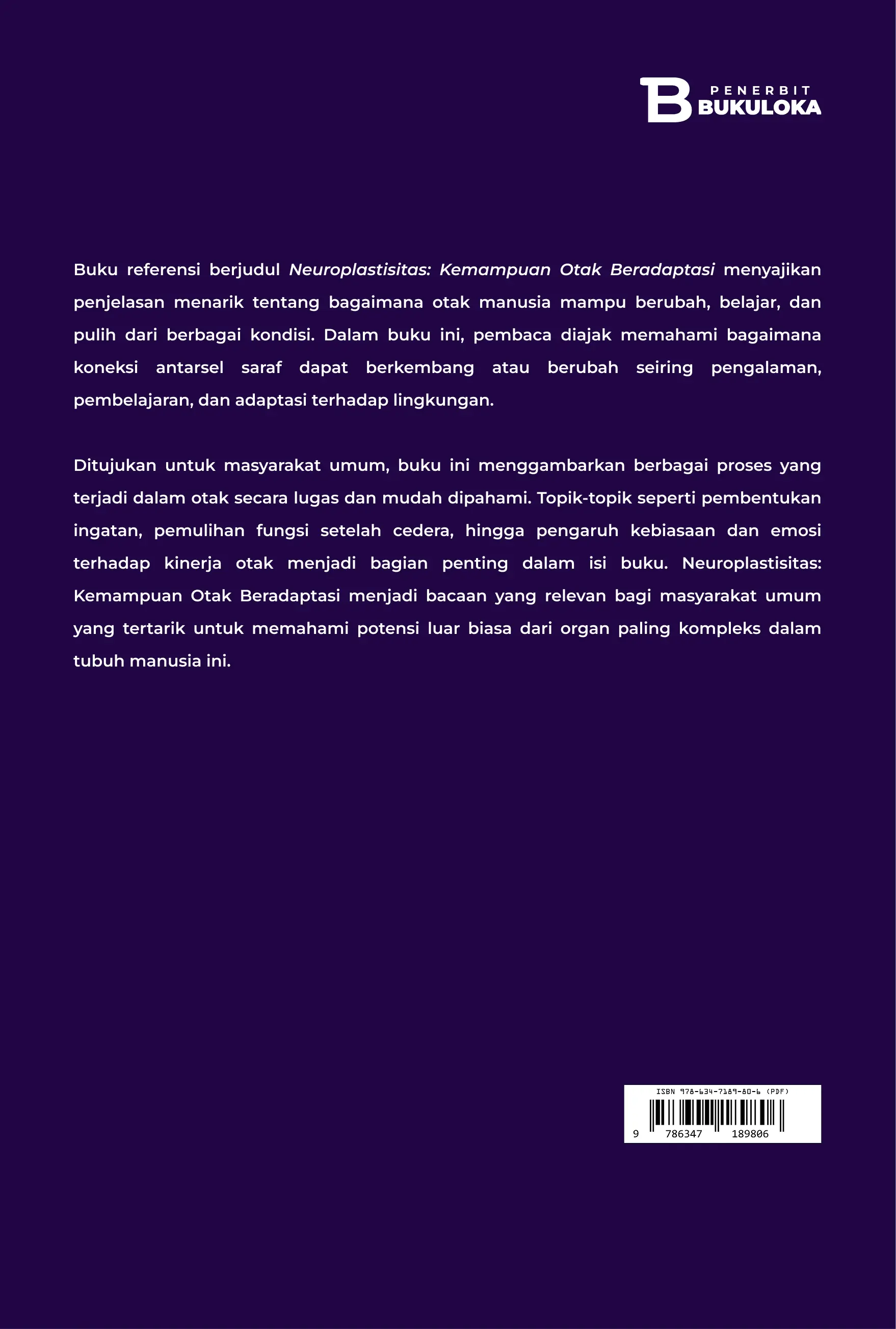 Neuroplastisitas: Kemampuan Otak Beradaptasi 