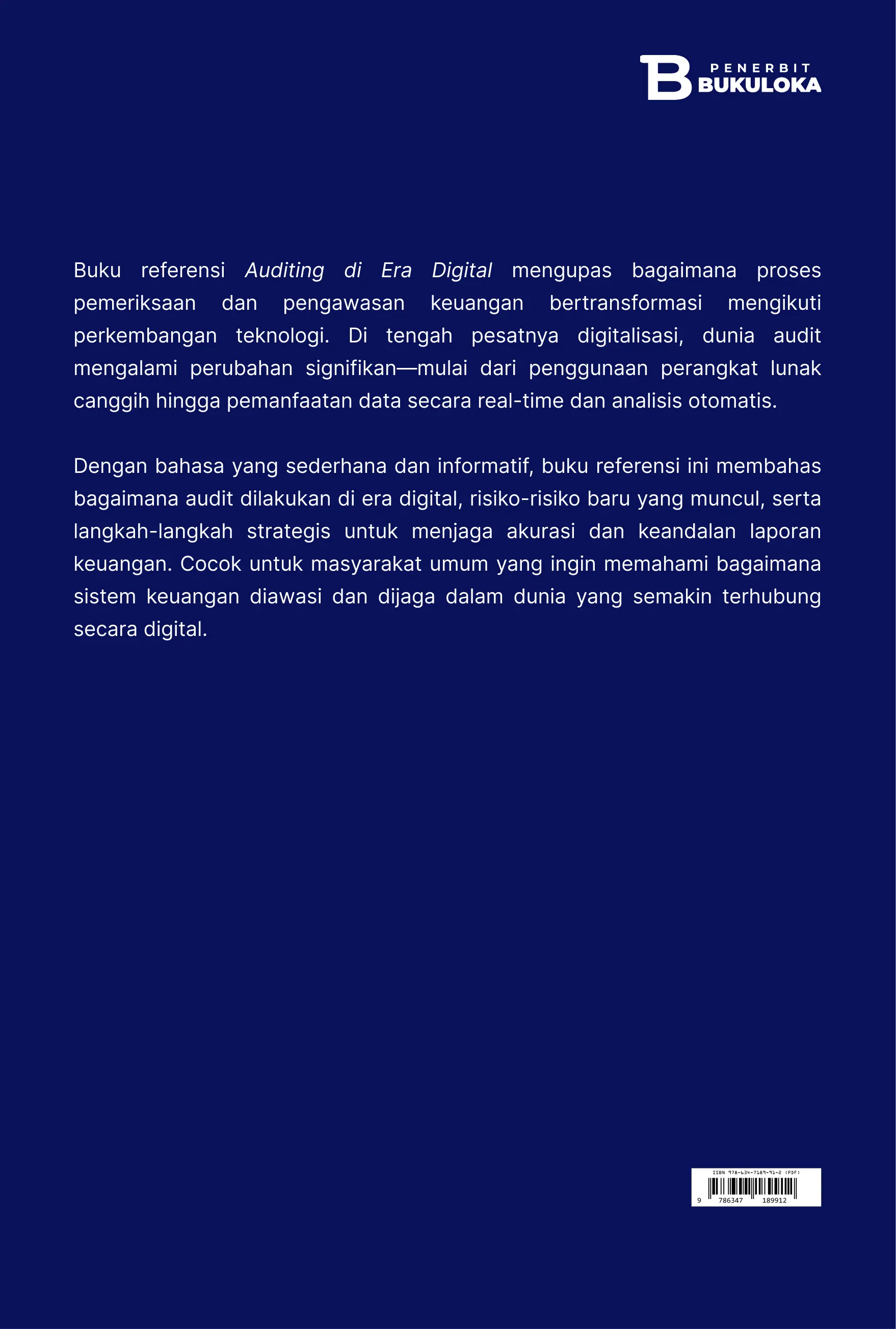 Auditing di Era Digital