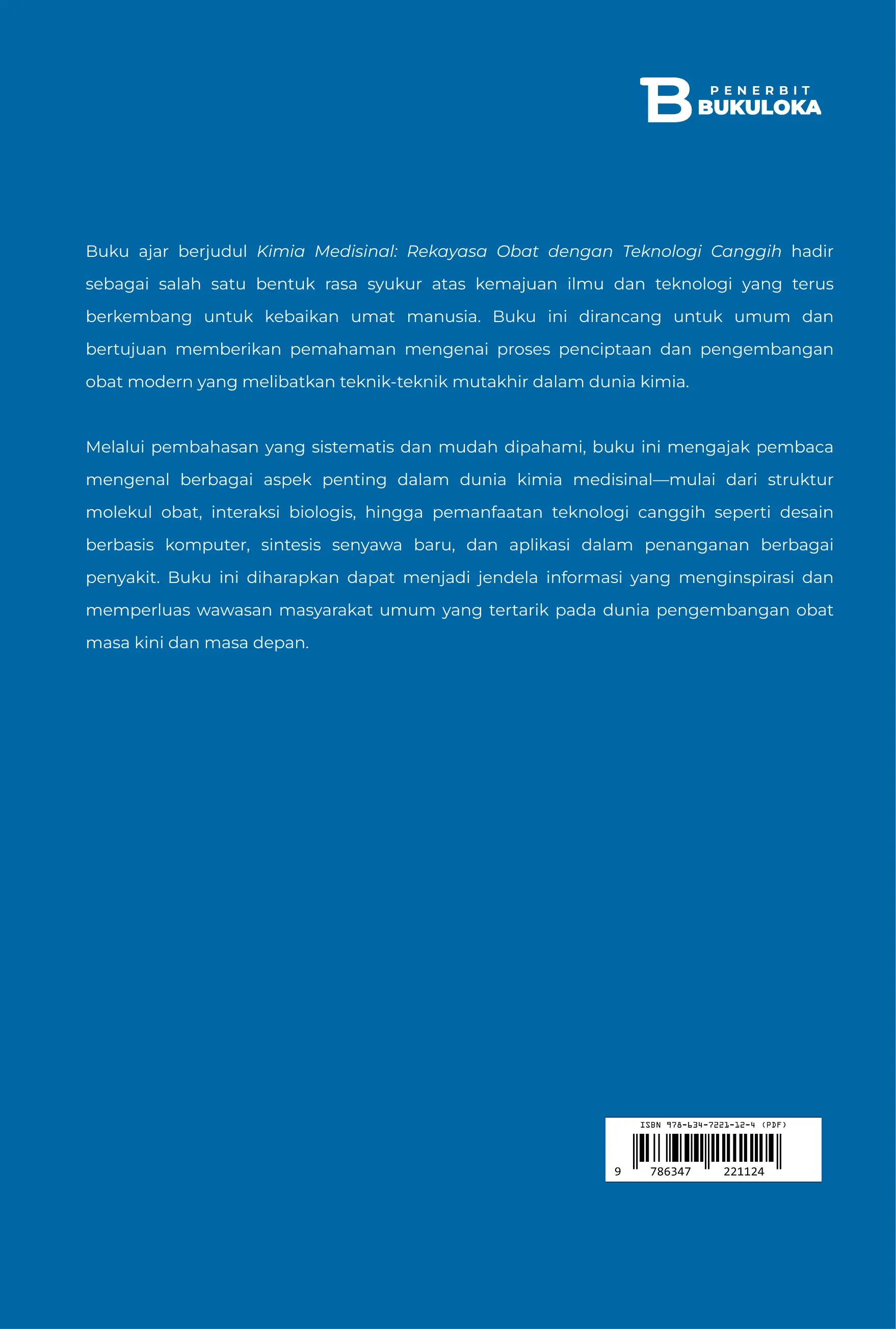 Kimia Medisinal: Rekayasa Obat dengan  Teknologi Canggih