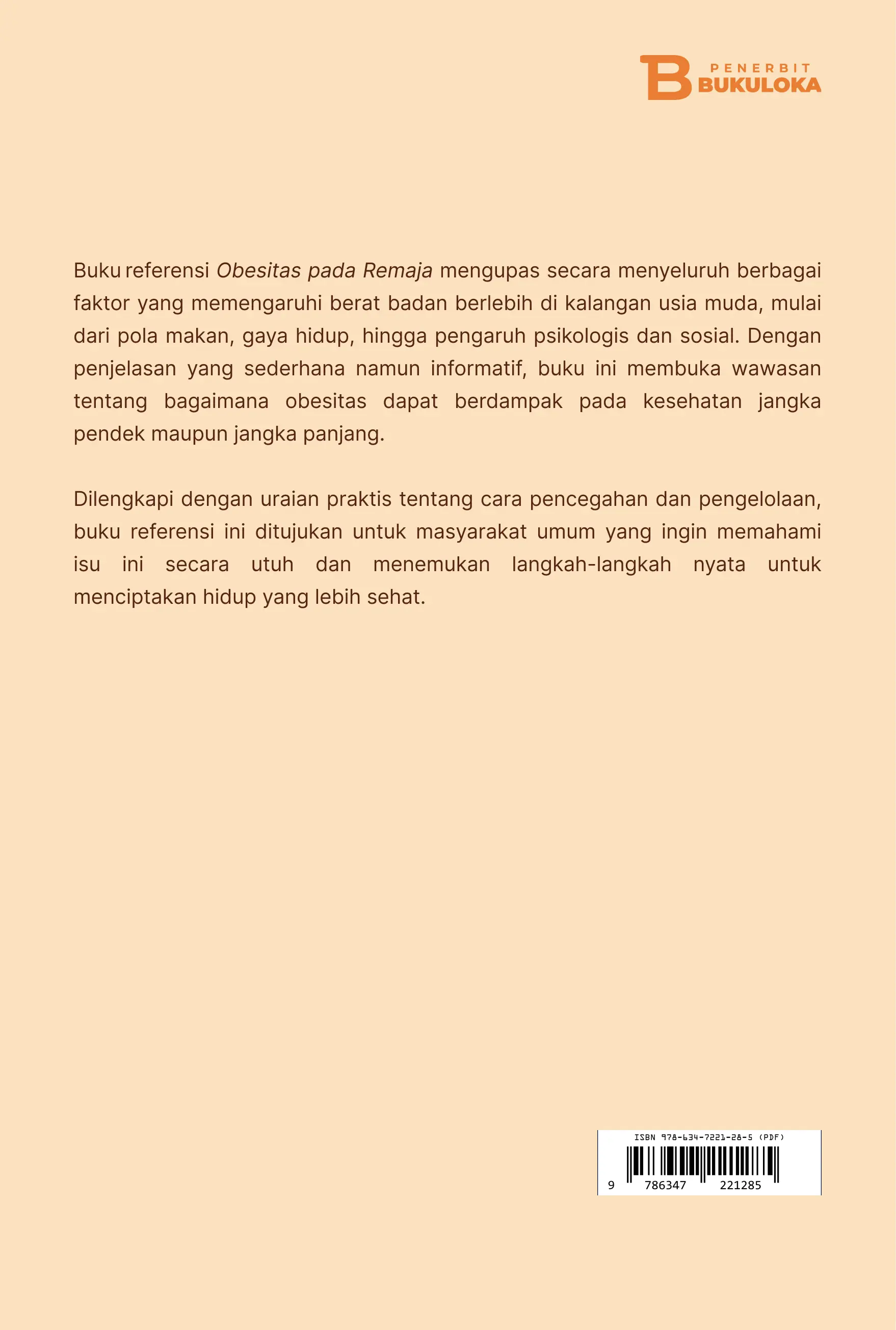 Obesitas pada Remaja 