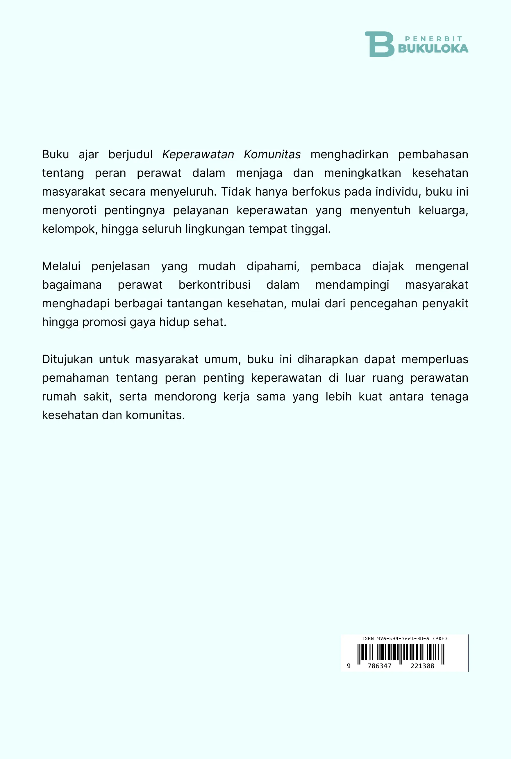 Keperawatan Komunitas