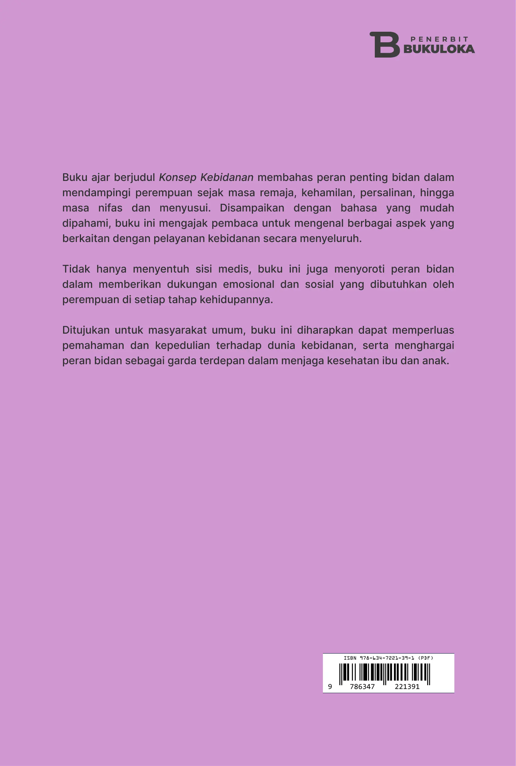 Konsep Kebidanan