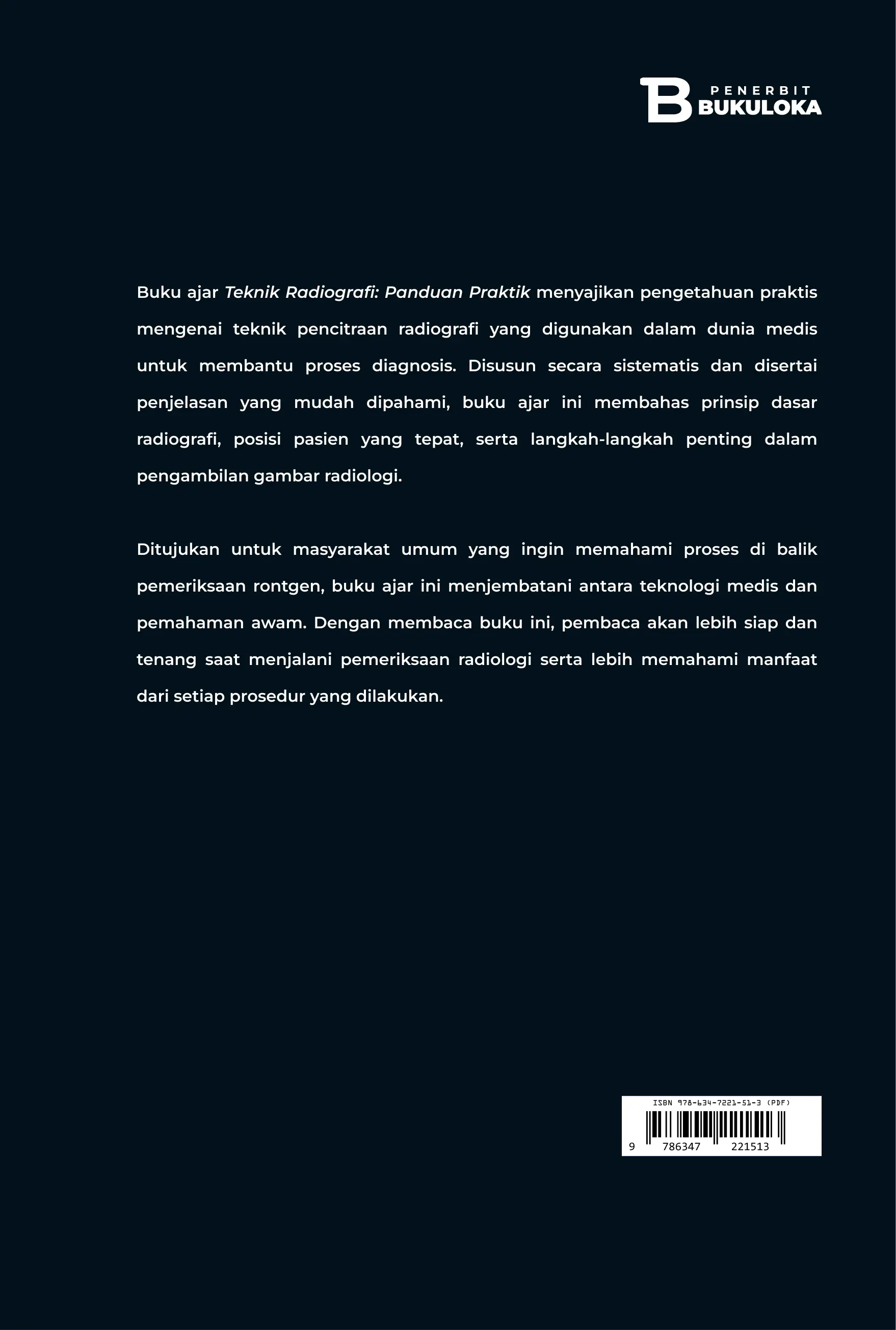 Teknik Radiografi: Panduan Praktik  