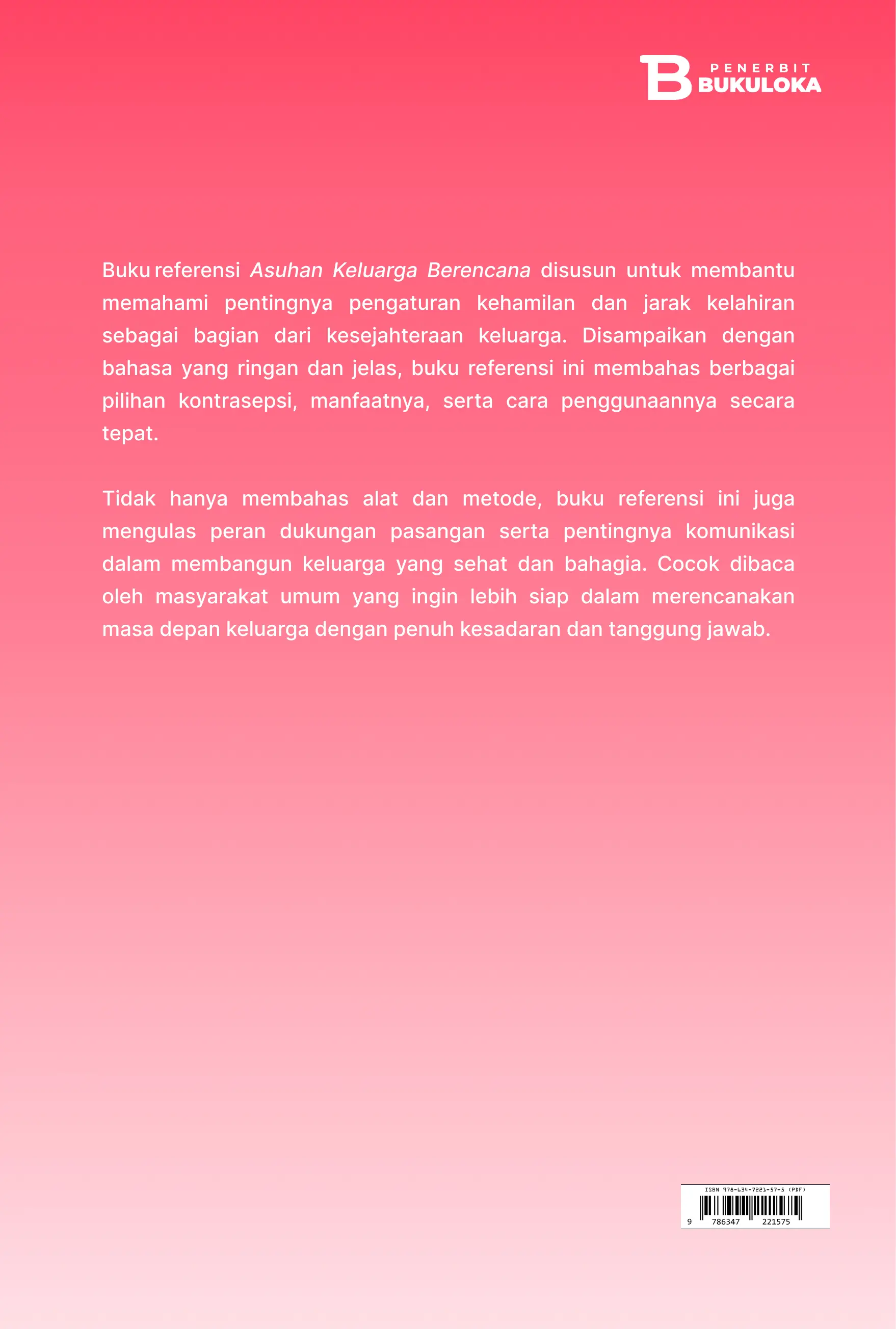 Asuhan Keluarga Berencana