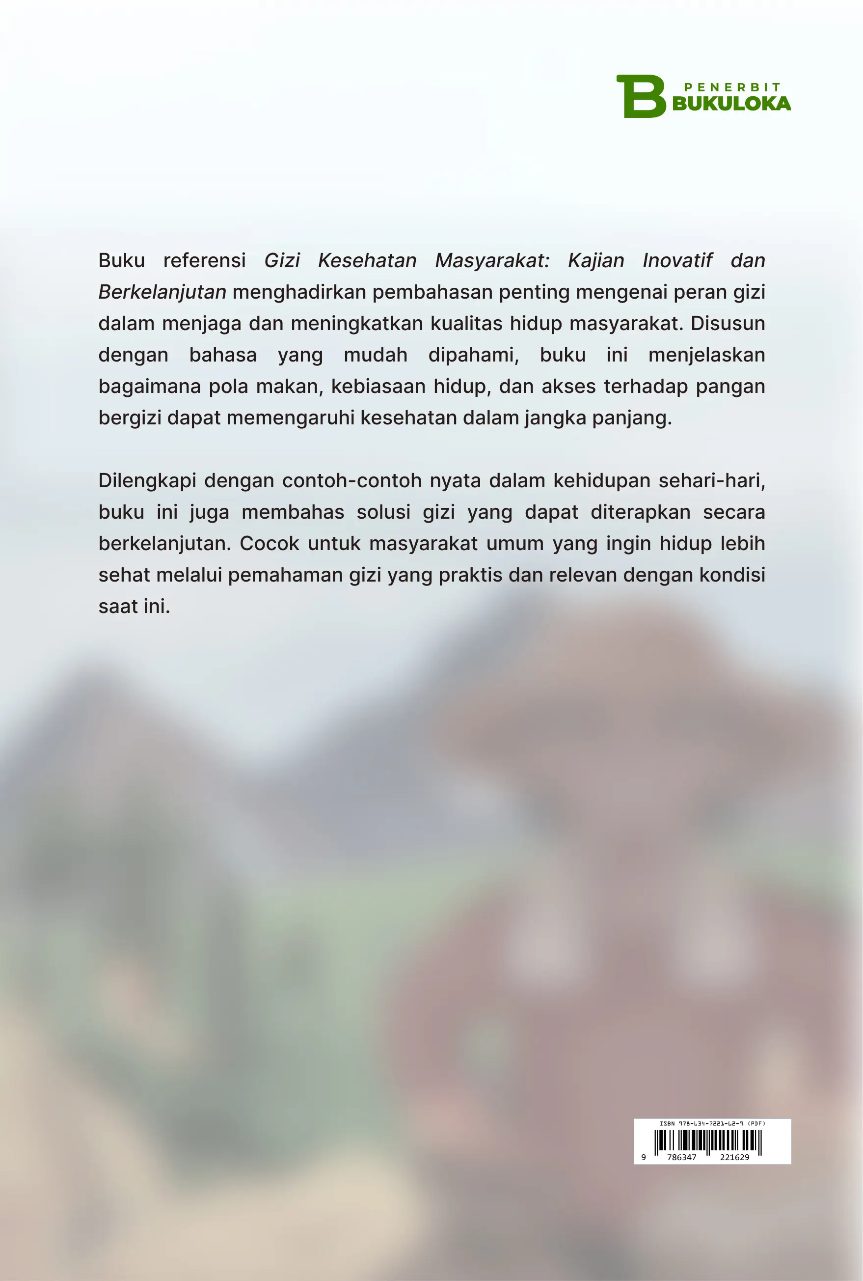 Gizi Kesehatan Masyarakat: Pendekatan  Inovatif dan Berkelanjutan