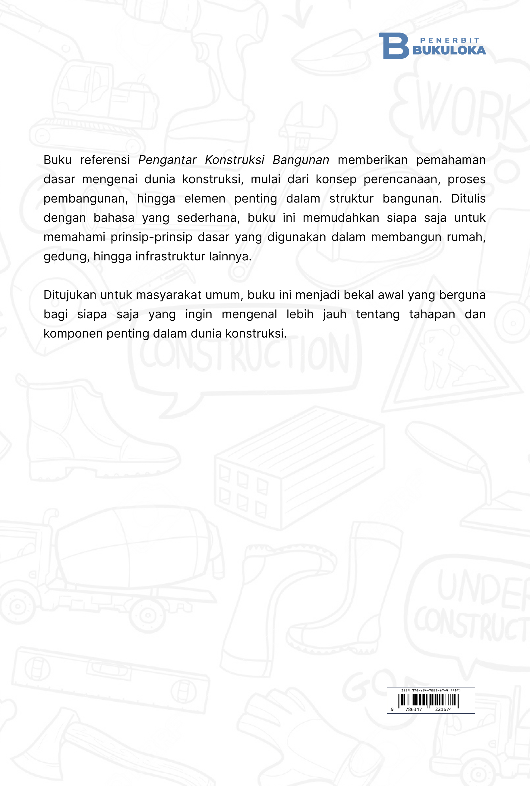 Pengantar Konstruksi Bangunan 