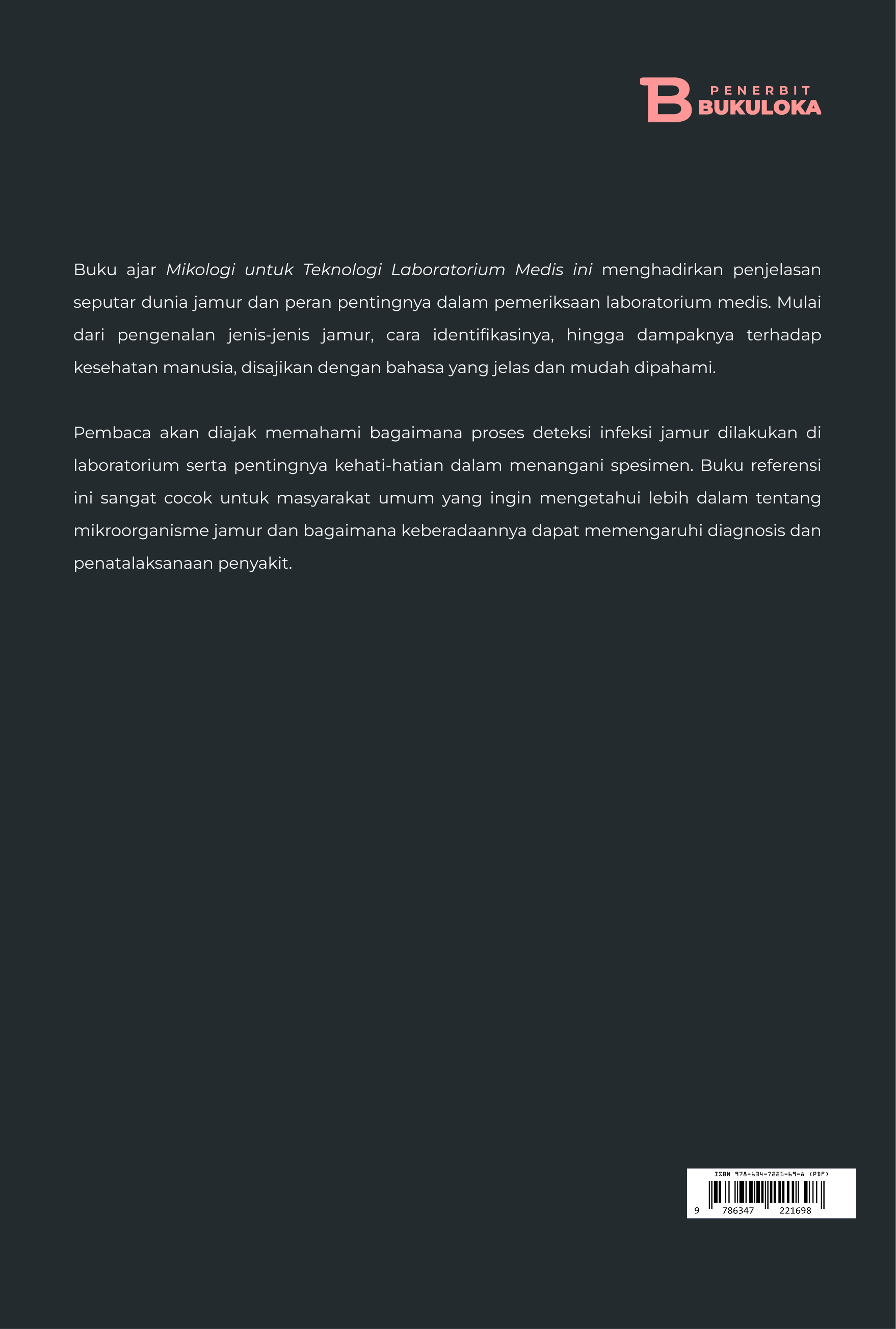 Mikologi untuk Teknologi Laboratorium Medis