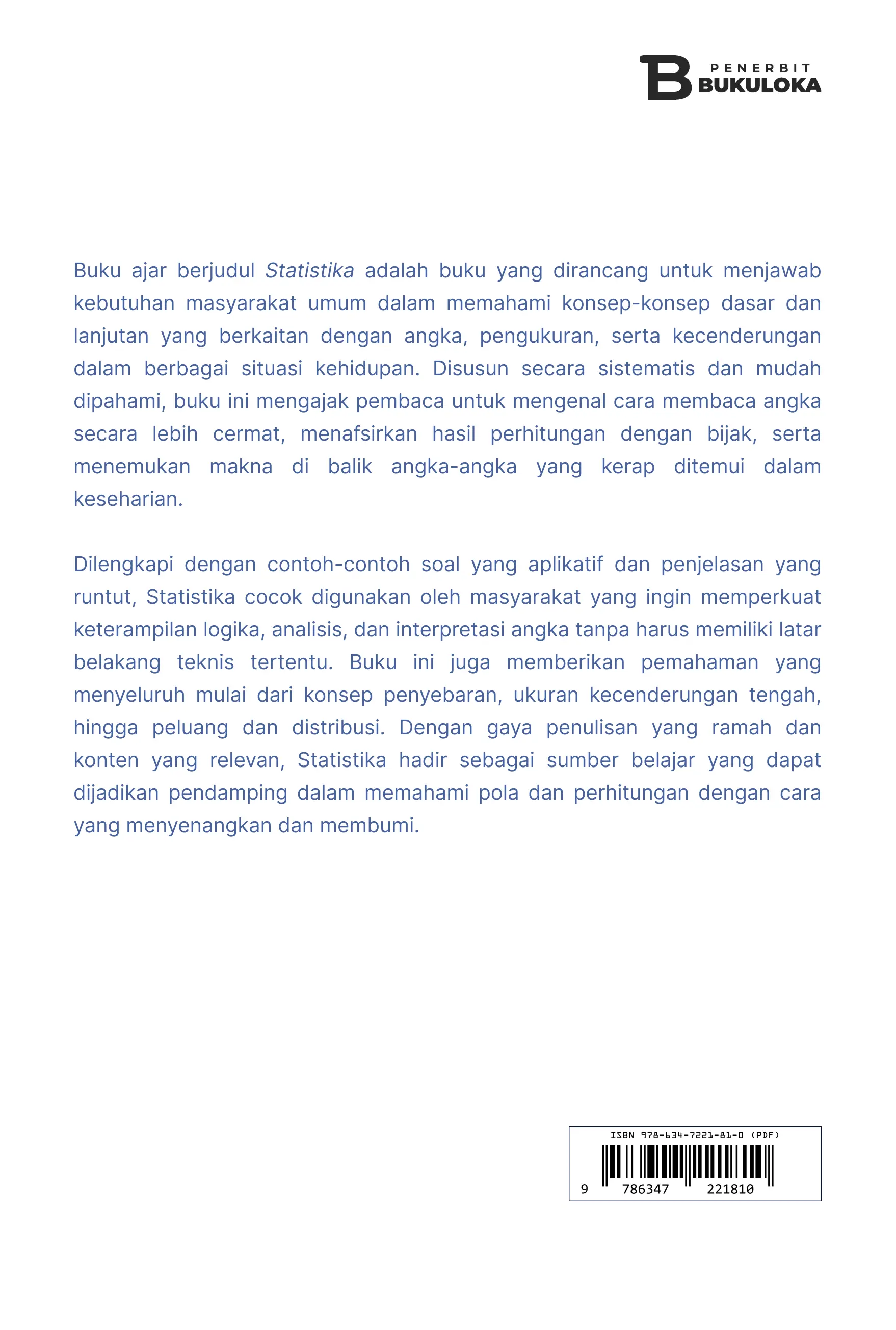 Statistika 