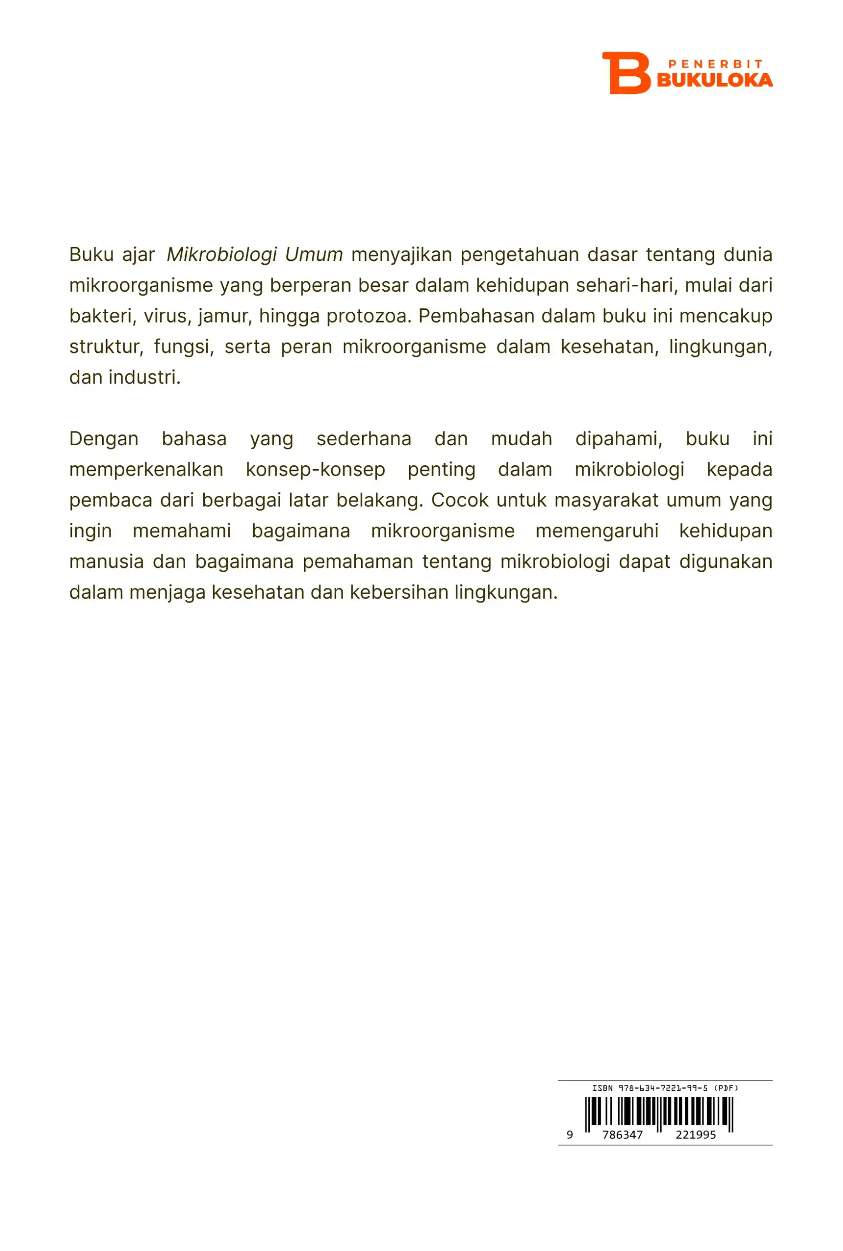 Mikrobiologi Umum