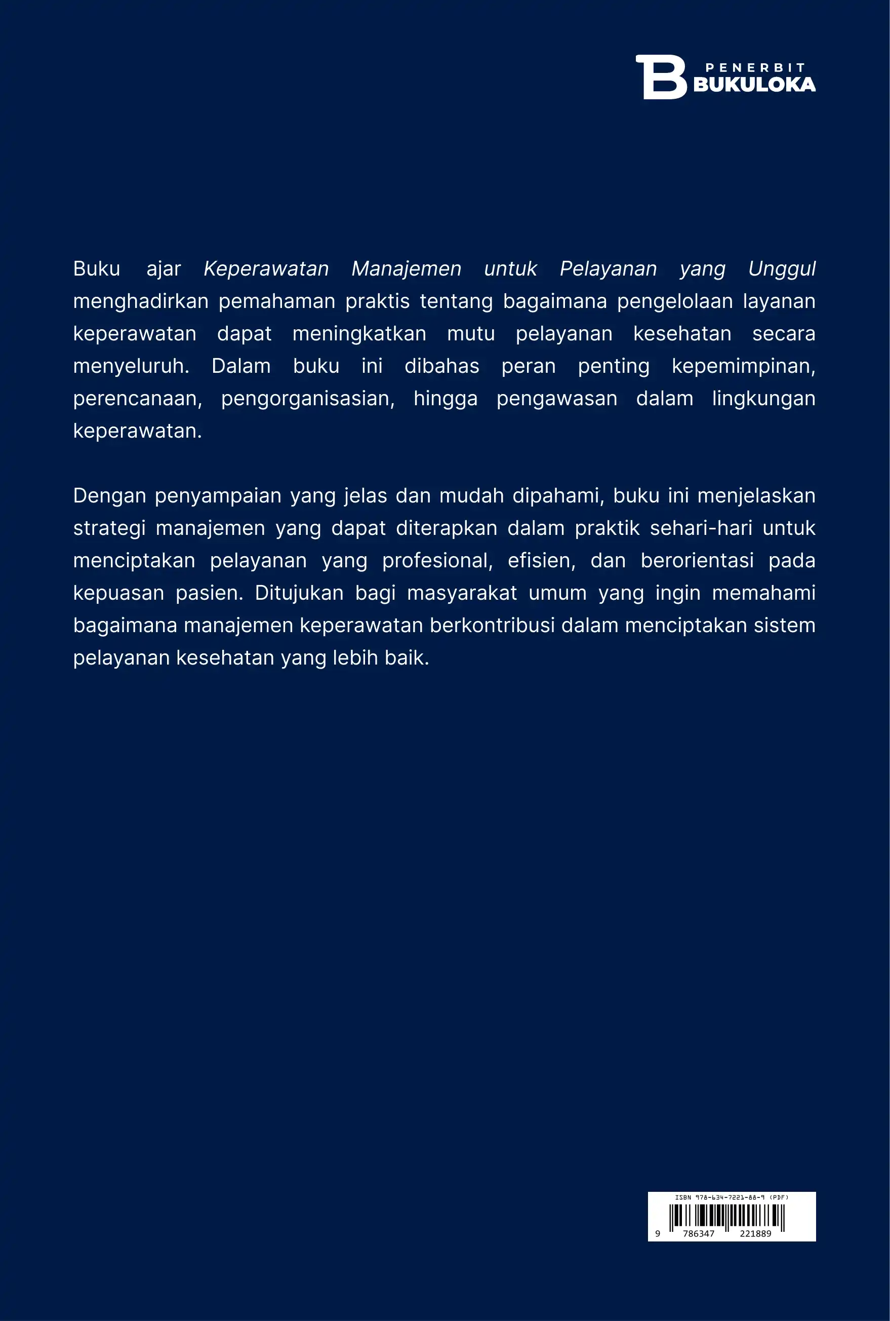 Keperawatan Manajemen untuk Pelayanan yang Unggul